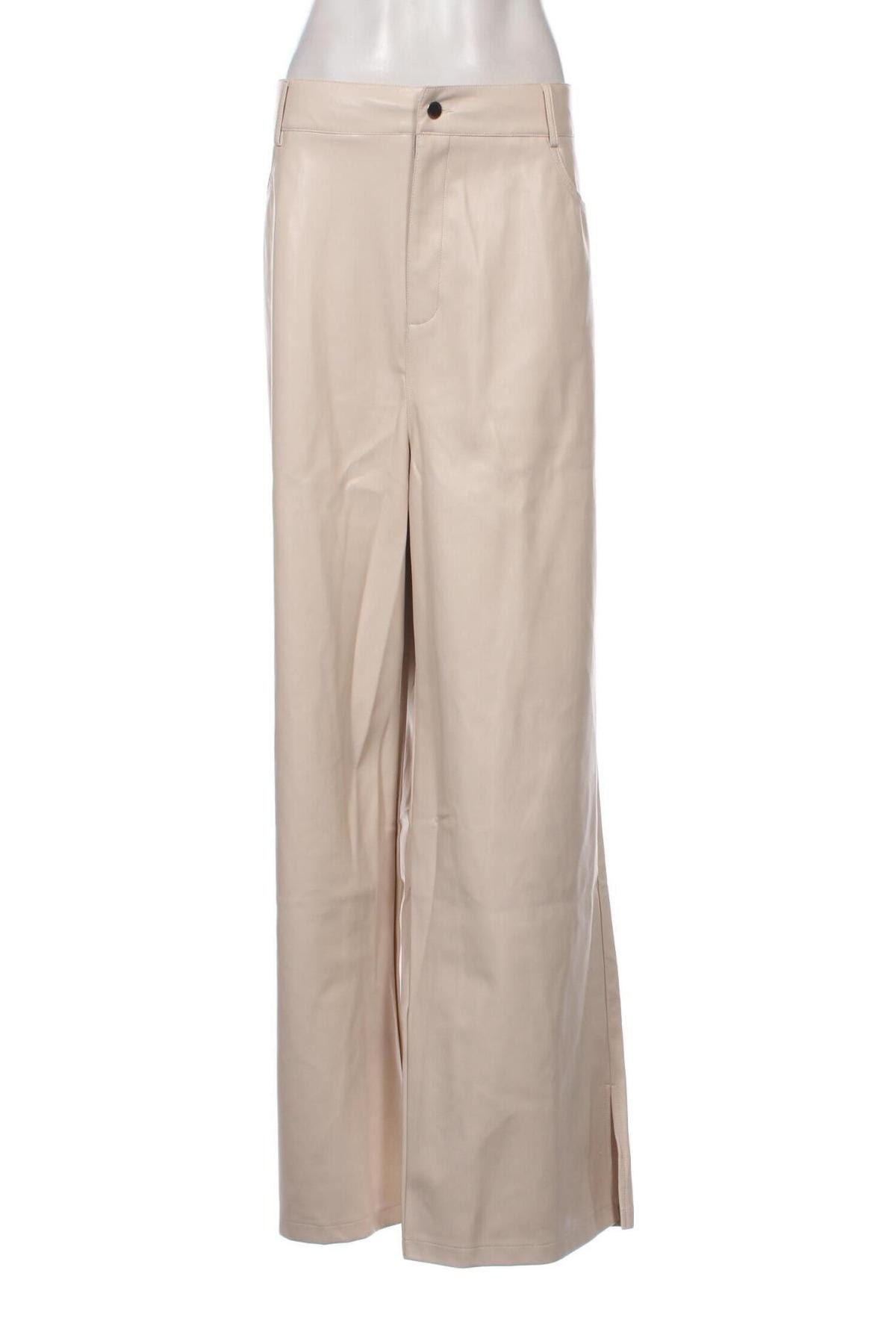 Damen Lederhose Misspap, Größe 4XL, Farbe Beige, Preis € 44,85