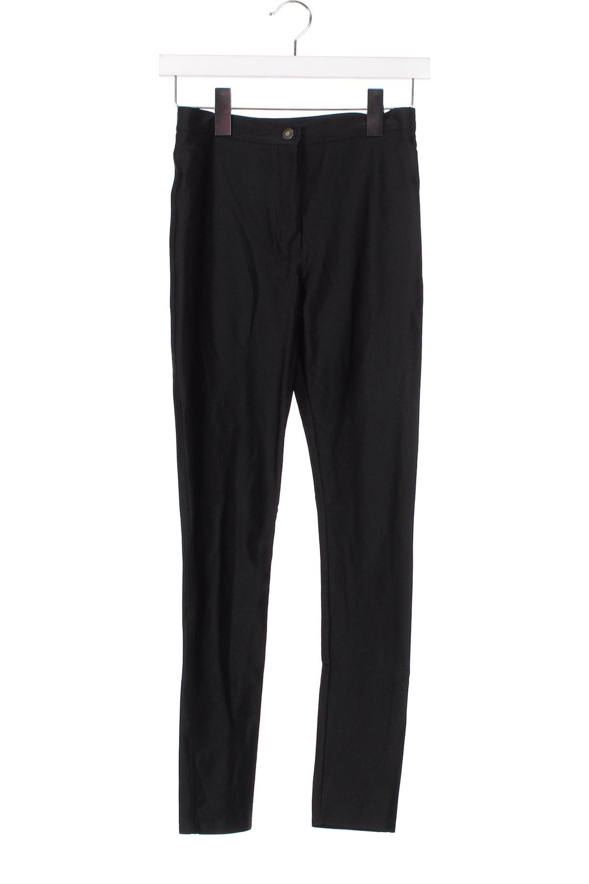 Pantaloni de femei, Mărime XS, Culoare Negru, Preț 11,99 Lei