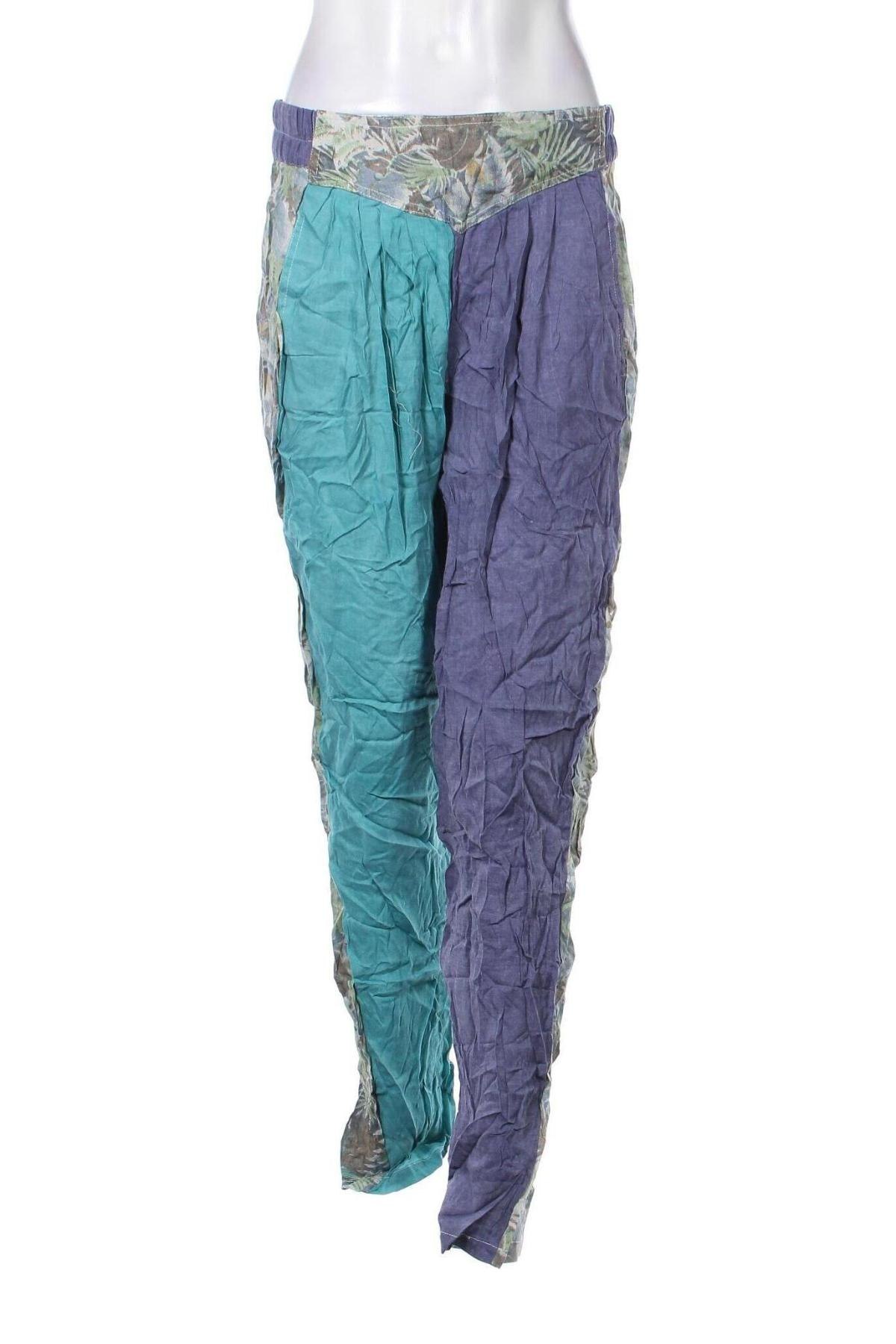 Дамски панталон, Размер S, Цвят Многоцветен, Цена 11,50 лв.