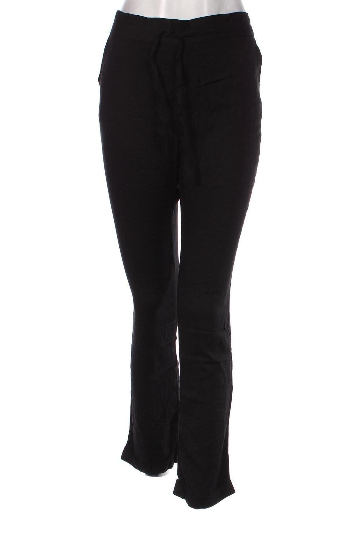 Дамски панталон, Размер M, Цвят Черен, Цена 11,96 лв.