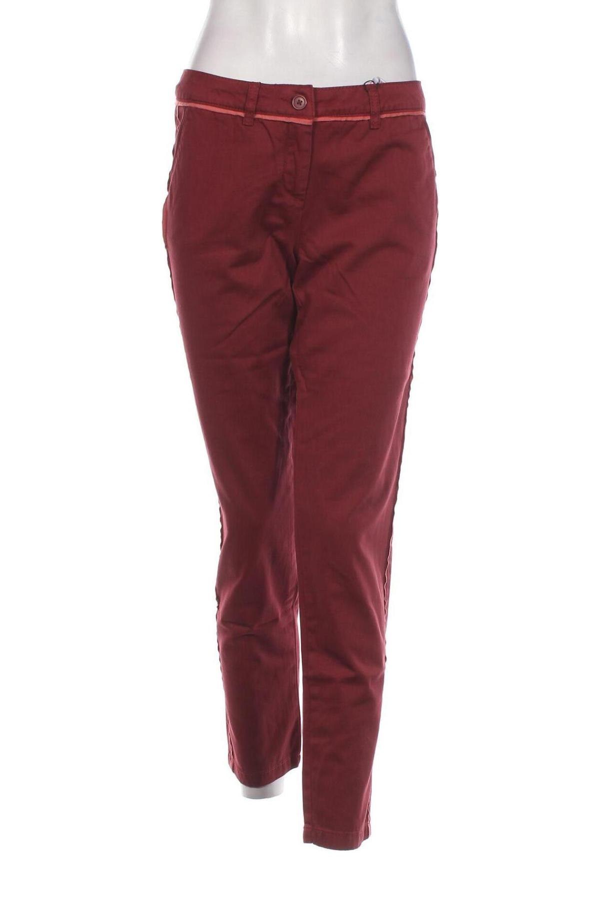 Γυναικείο παντελόνι Ajc, Μέγεθος S, Χρώμα Κόκκινο, Τιμή 5,45 €