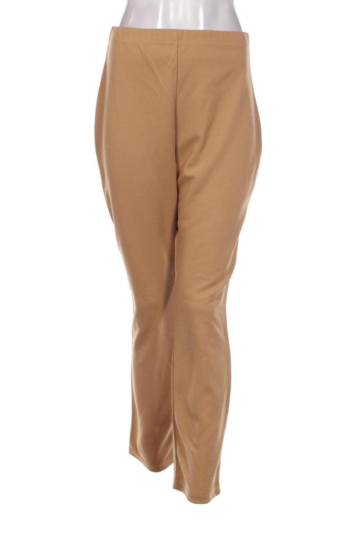 Pantaloni de femei An'ge, Mărime M, Culoare Bej, Preț 22,89 Lei