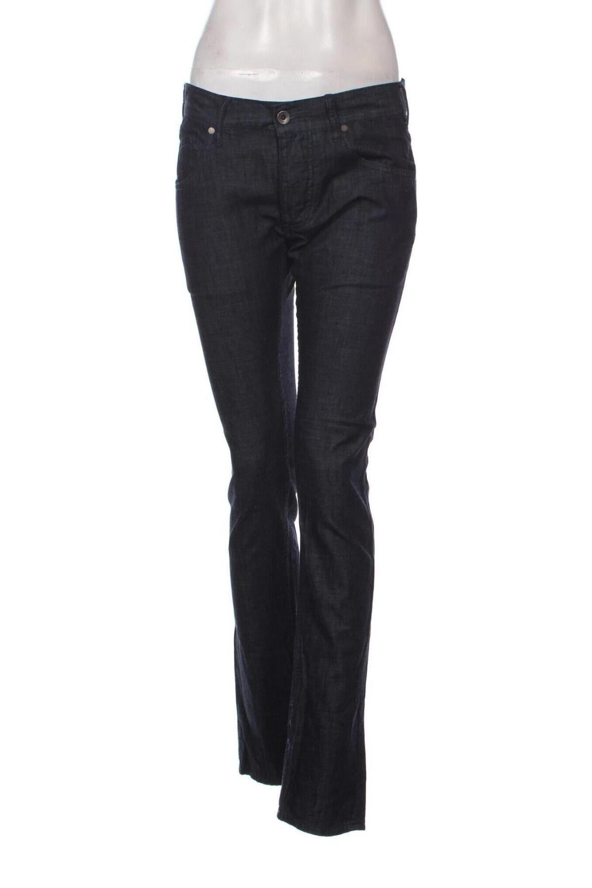 Дамски панталон Armani Jeans, Размер M, Цвят Син, Цена 269,00 лв.