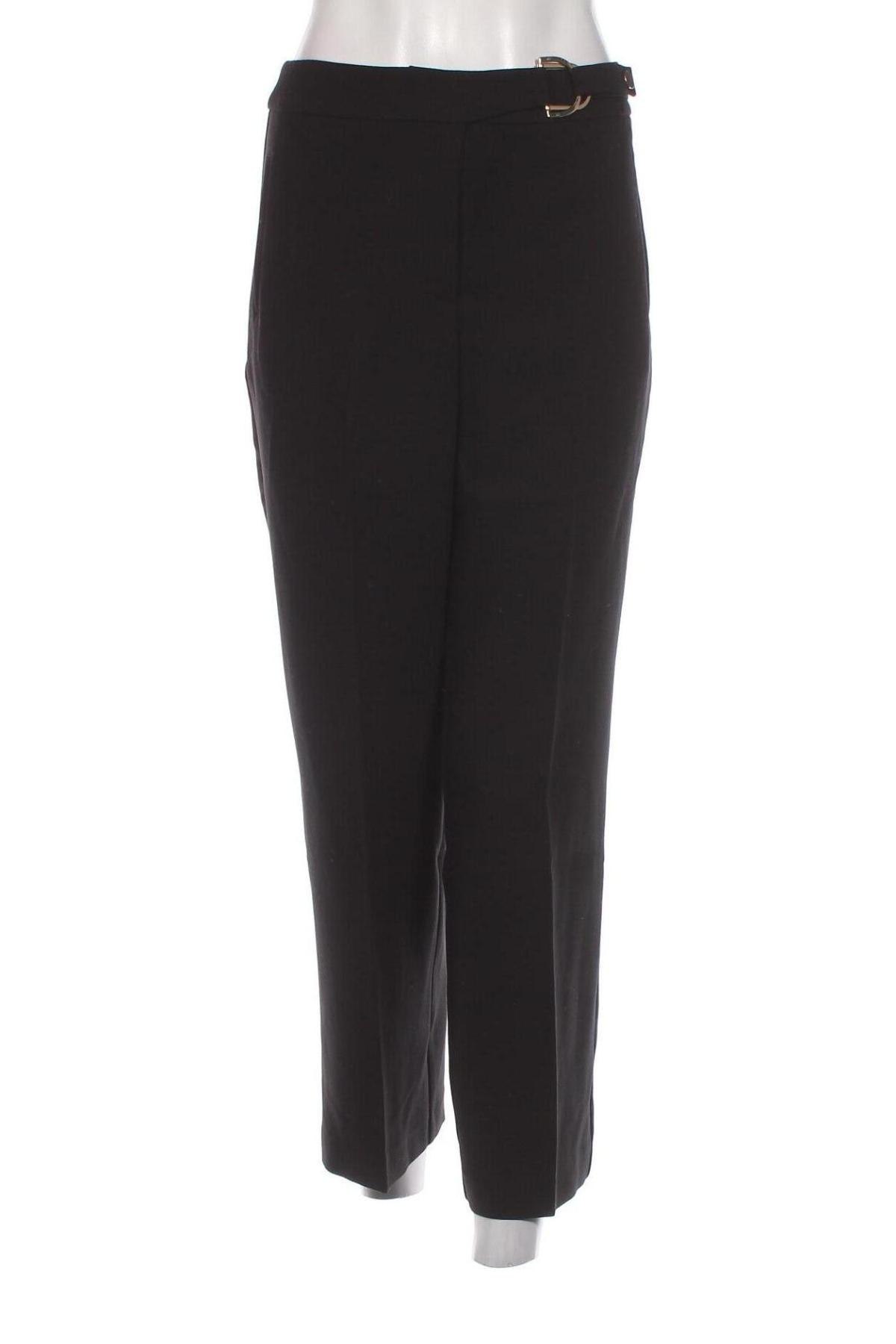 Pantaloni de femei Ashley Brooke, Mărime XS, Culoare Negru, Preț 34,80 Lei