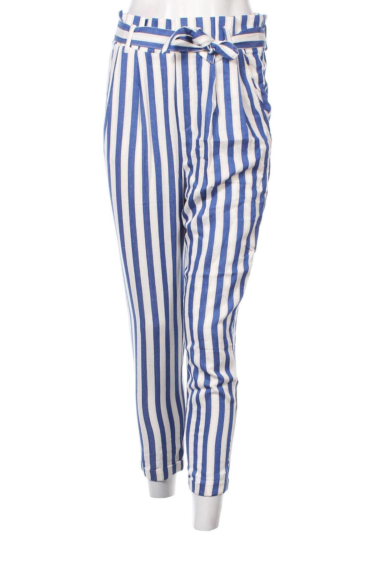 Дамски панталон Bershka, Размер S, Цвят Многоцветен, Цена 46,00 лв.