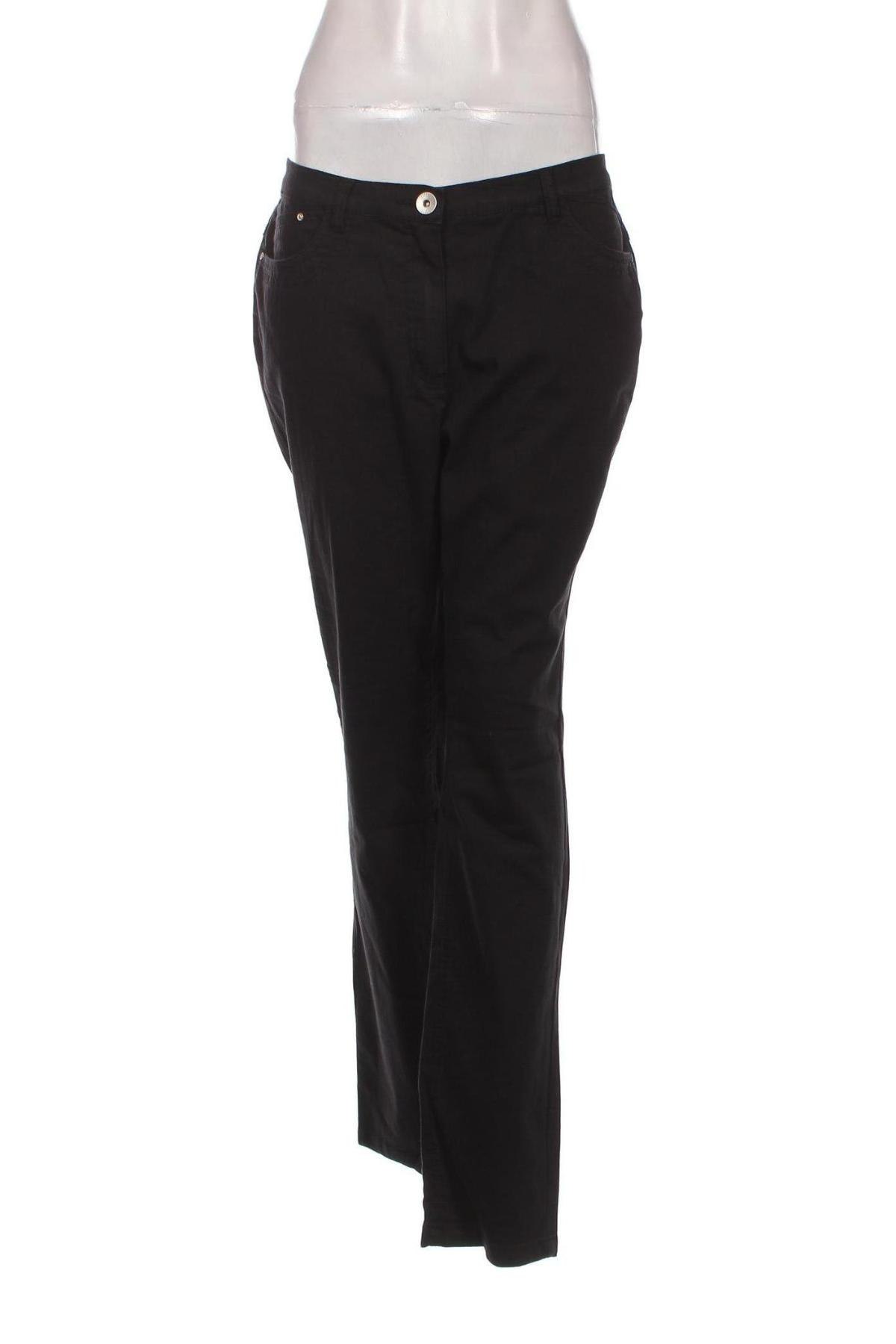 Γυναικείο παντελόνι Brandtex, Μέγεθος L, Χρώμα Μαύρο, Τιμή 4,98 €