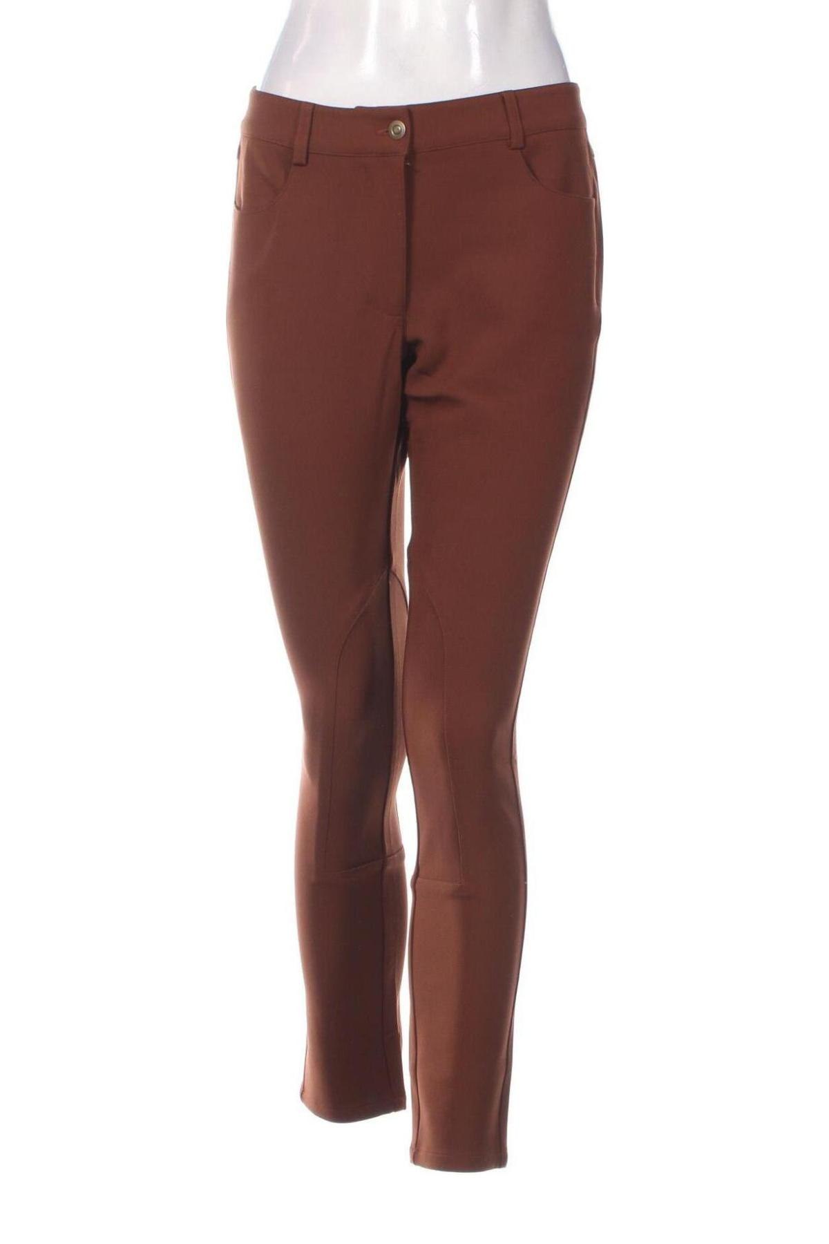 Γυναικείο παντελόνι D.Sport, Μέγεθος S, Χρώμα Καφέ, Τιμή 7,11 €