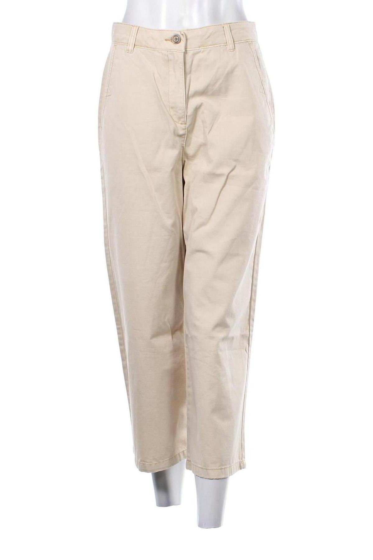 Дамски панталон Esprit, Размер XS, Цвят Бежов, Цена 87,00 лв.