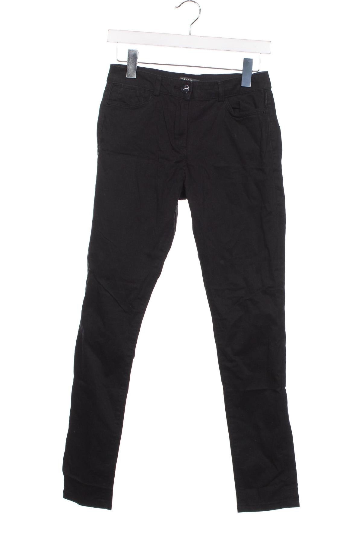 Pantaloni de femei Esprit, Mărime XS, Culoare Negru, Preț 15,26 Lei