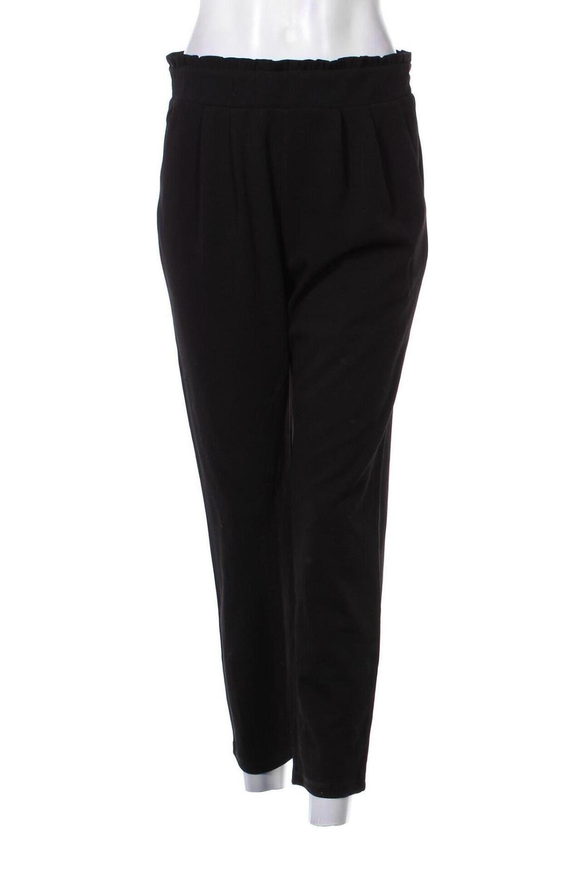 Γυναικείο παντελόνι Even&Odd, Μέγεθος M, Χρώμα Μαύρο, Τιμή 7,59 €