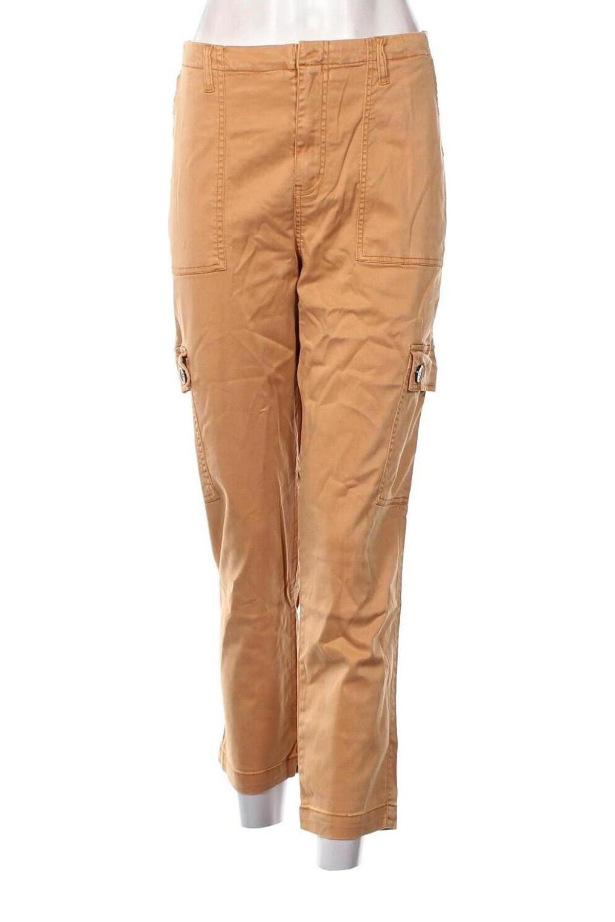 Дамски панталон Forever, Размер M, Цвят Кафяв, Цена 13,34 лв.
