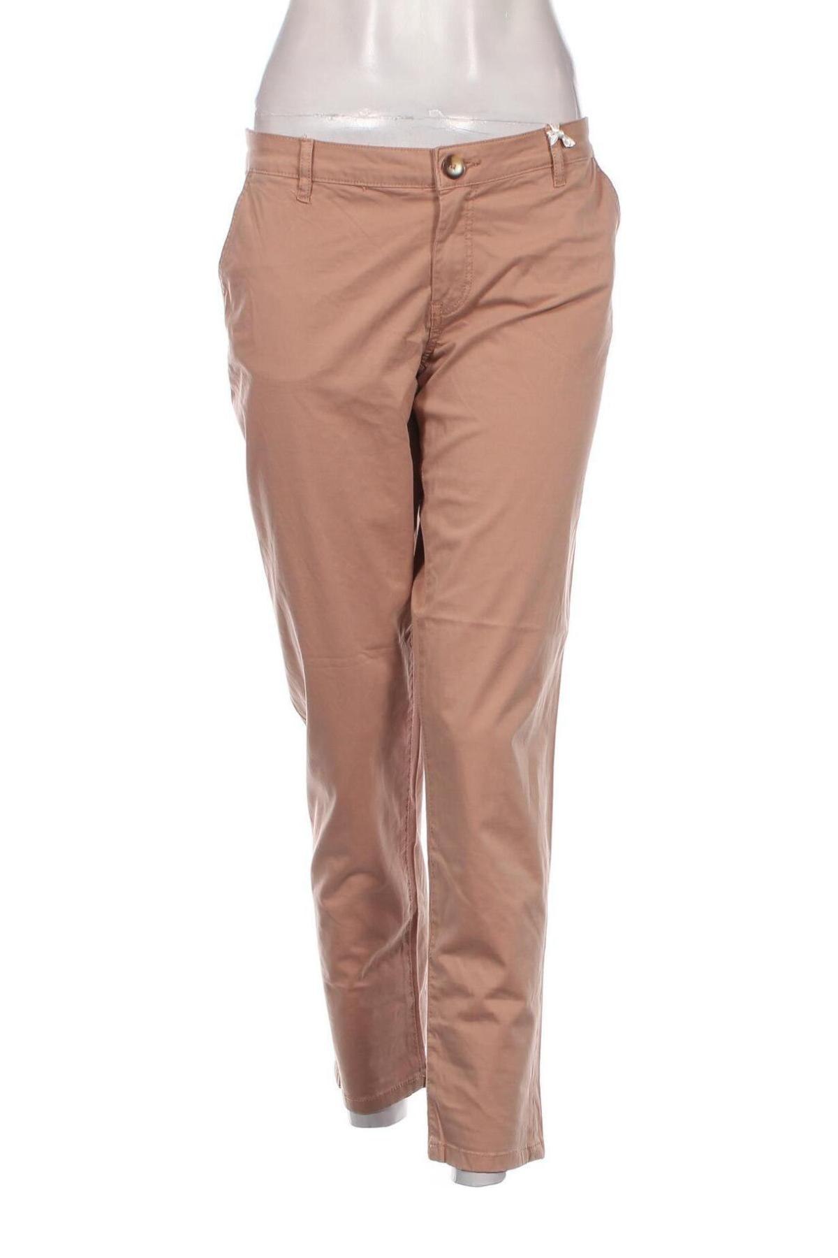 Γυναικείο παντελόνι Gas, Μέγεθος L, Χρώμα  Μπέζ, Τιμή 11,75 €