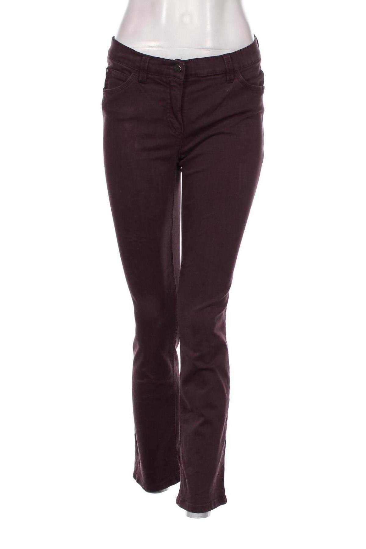 Γυναικείο παντελόνι Gerry Weber, Μέγεθος M, Χρώμα Βιολετί, Τιμή 3,03 €