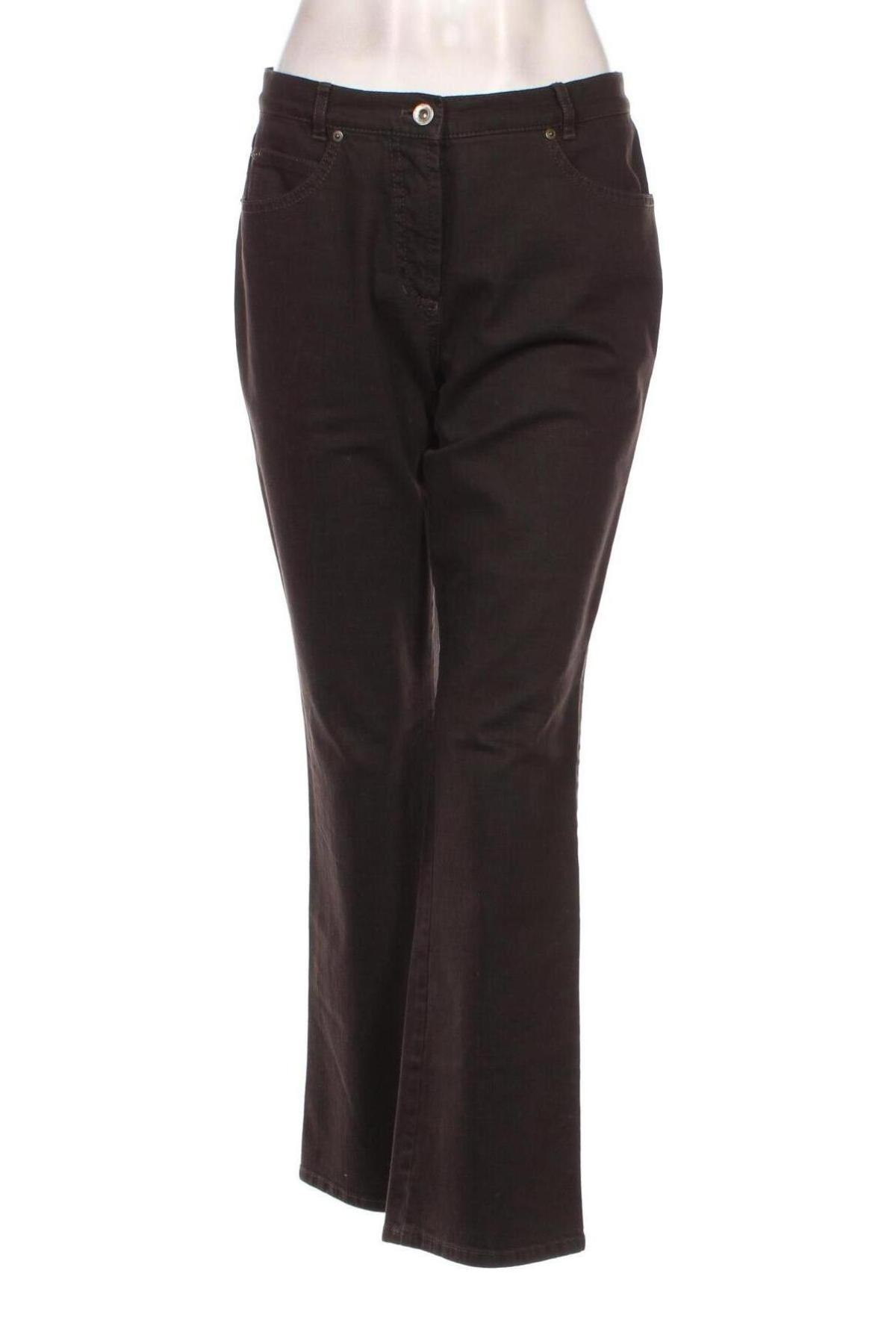 Pantaloni de femei Gerry Weber, Mărime M, Culoare Maro, Preț 161,18 Lei