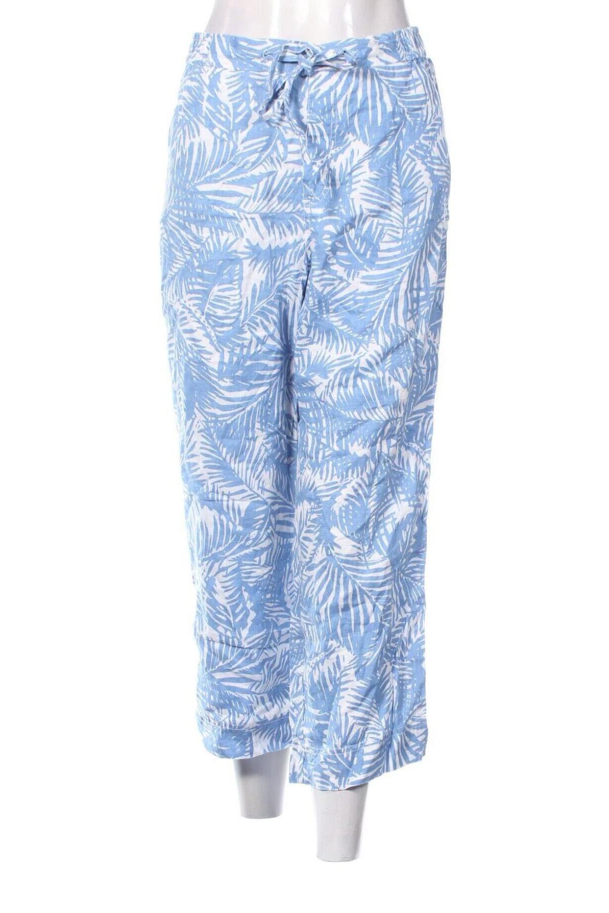 Pantaloni de femei Jackpot, Mărime L, Culoare Albastru, Preț 95,39 Lei
