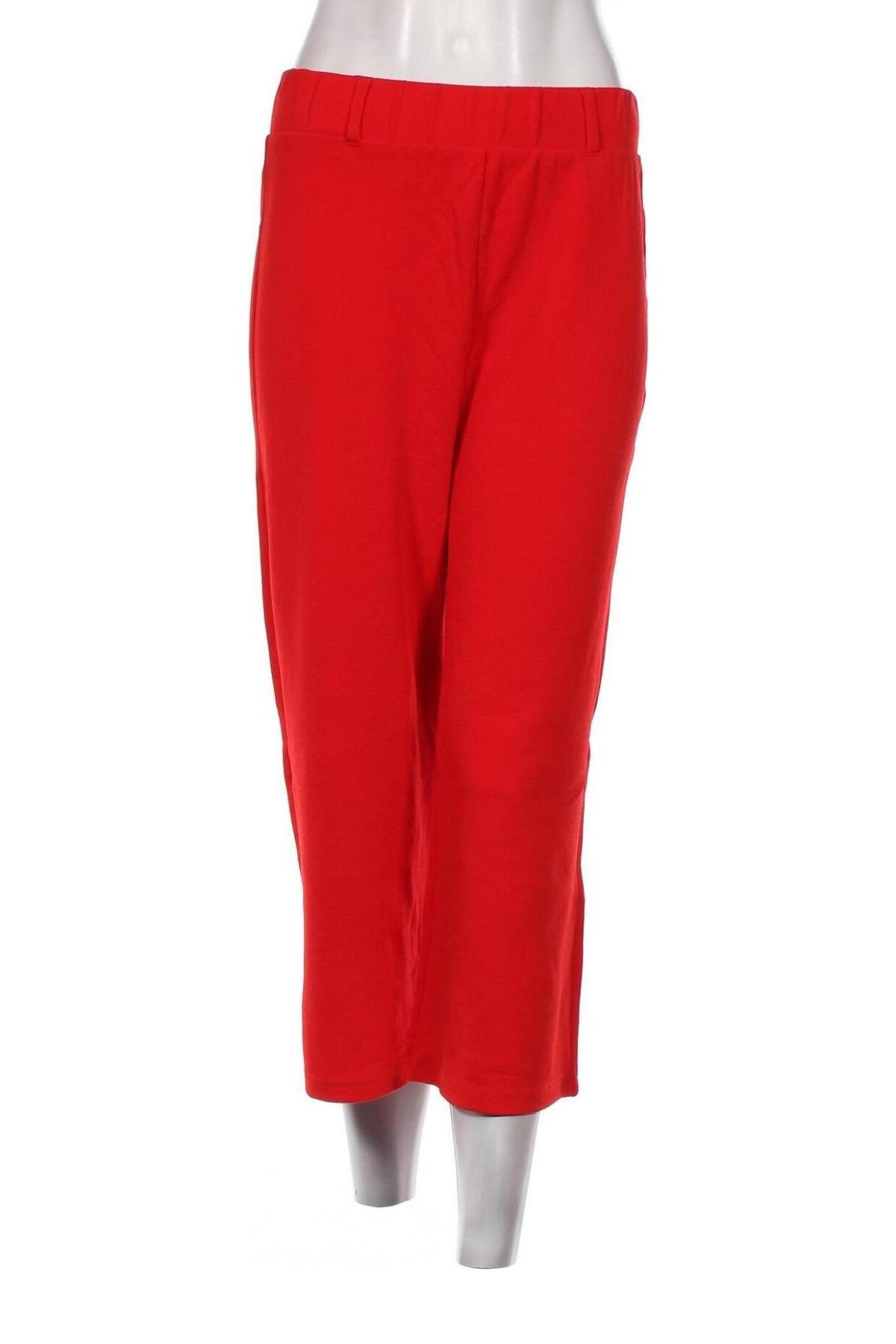 Γυναικείο παντελόνι Jean Pascale, Μέγεθος S, Χρώμα Κόκκινο, Τιμή 3,23 €
