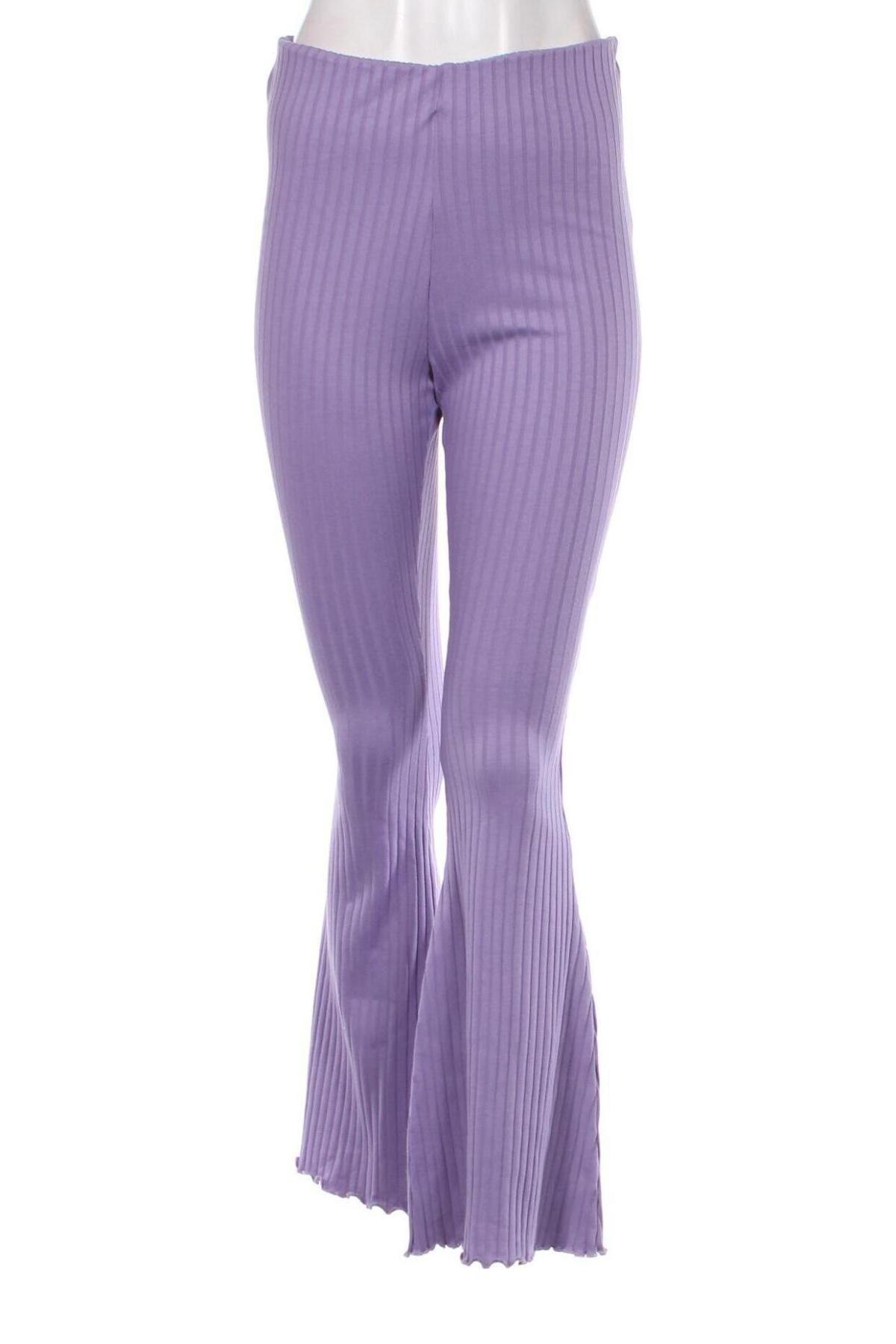 Дамски панталон Jennyfer, Размер S, Цвят Лилав, Цена 46,00 лв.