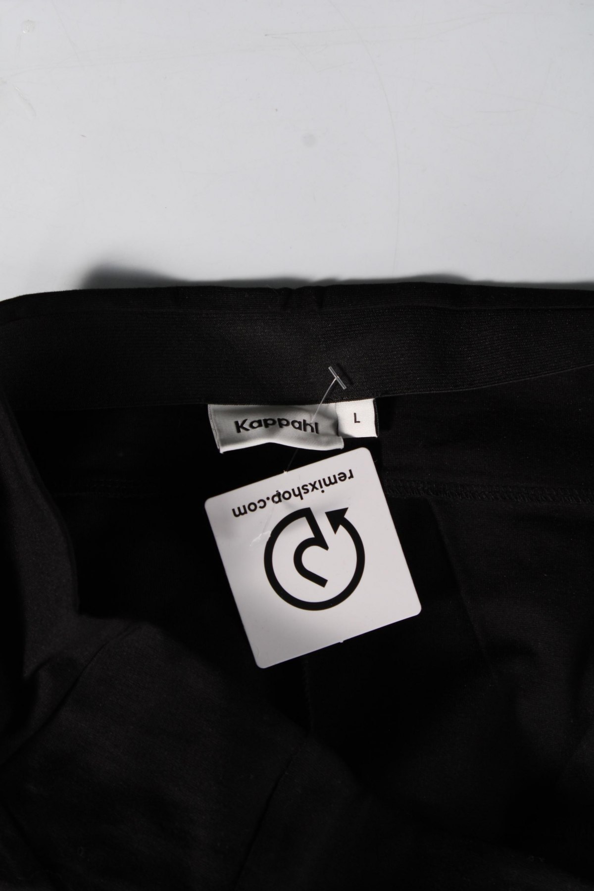 Дамски панталон KappAhl, Размер L, Цвят Черен, Цена 24,00 лв.