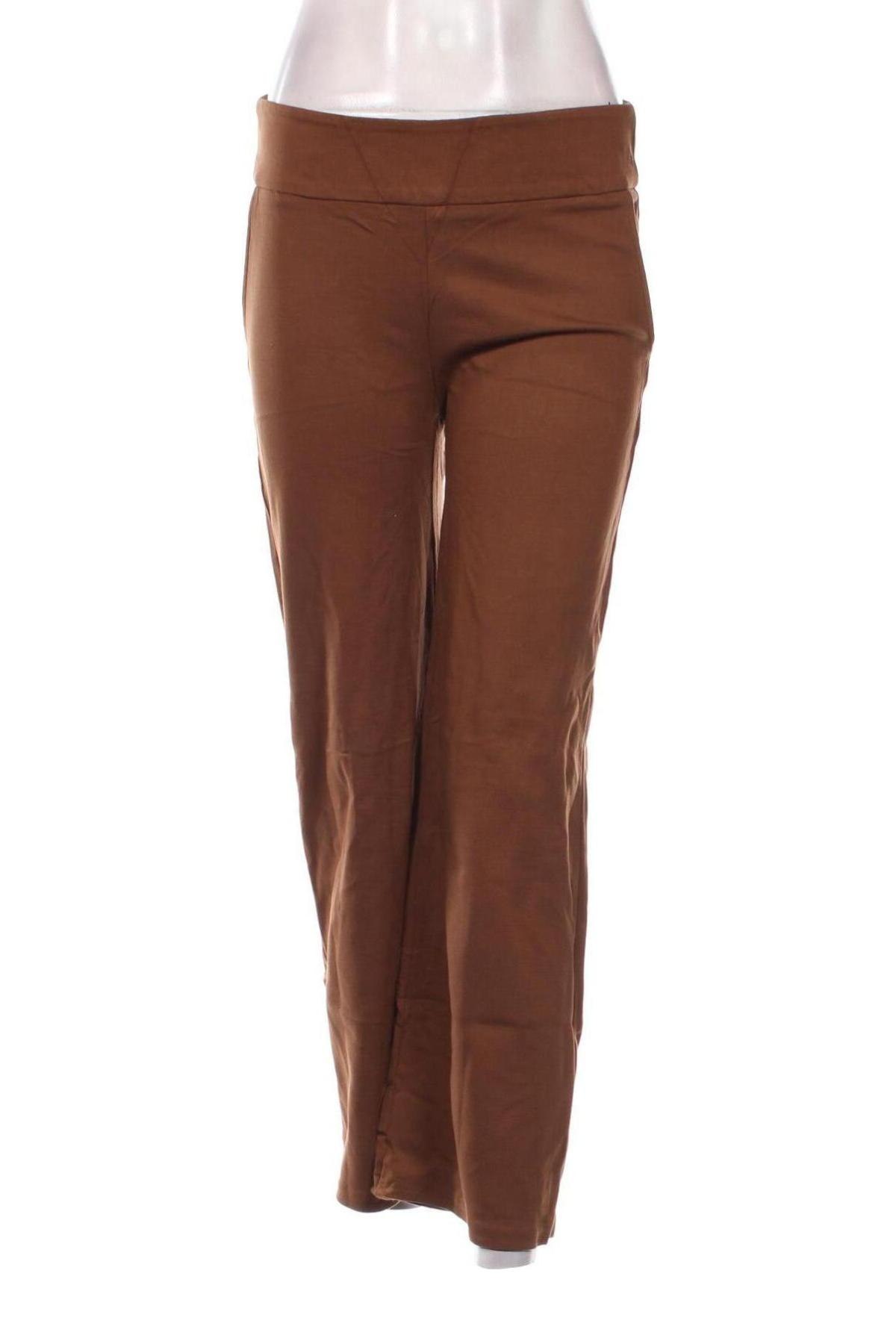 Γυναικείο παντελόνι La Fee Maraboutee, Μέγεθος S, Χρώμα Καφέ, Τιμή 2,12 €