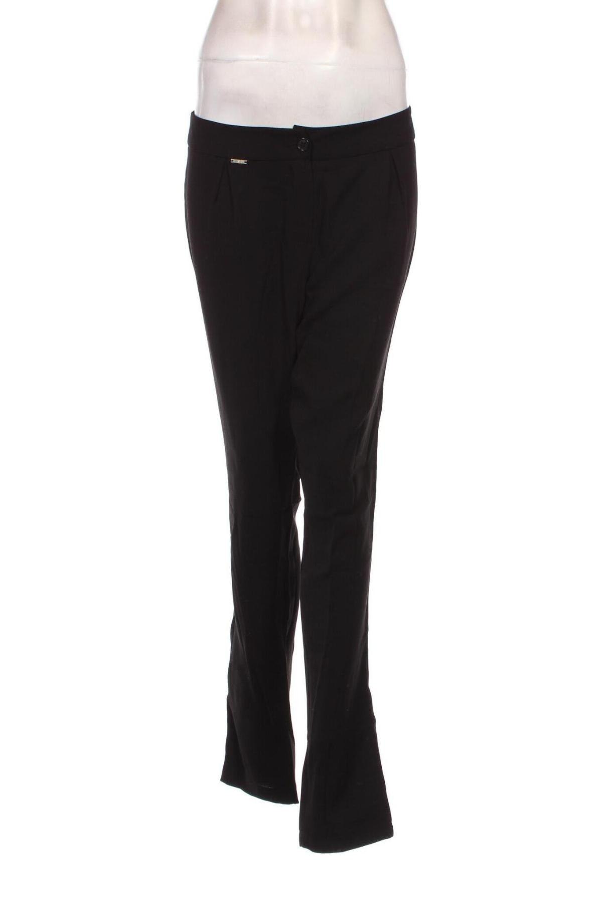 Дамски панталон La Mode Est A Vous, Размер S, Цвят Черен, Цена 8,74 лв.