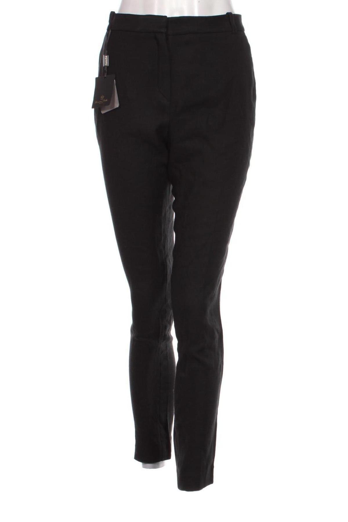 Дамски панталон Massimo Dutti, Размер M, Цвят Черен, Цена 135,78 лв.