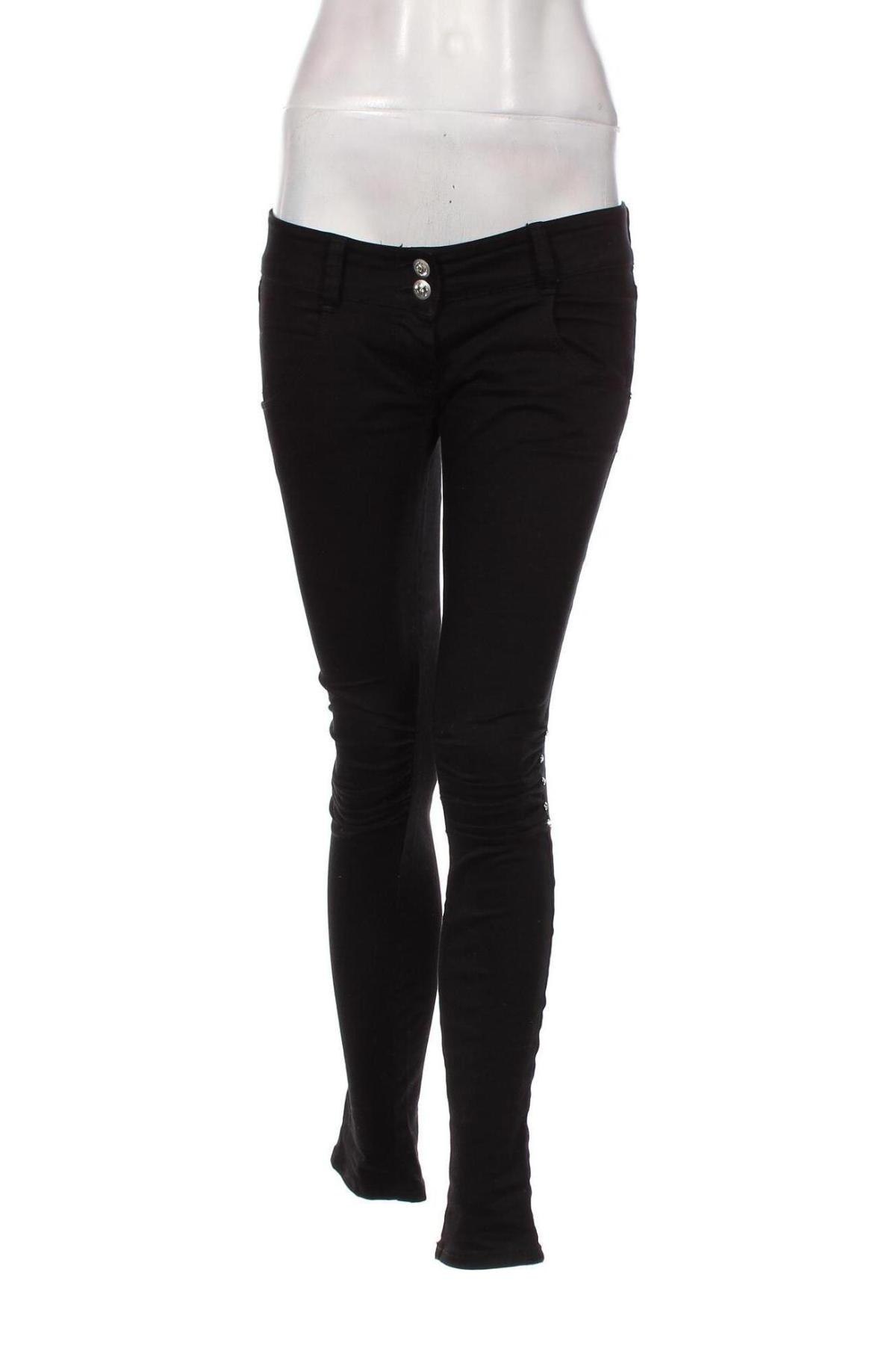 Γυναικείο παντελόνι Met, Μέγεθος M, Χρώμα Μαύρο, Τιμή 30,31 €