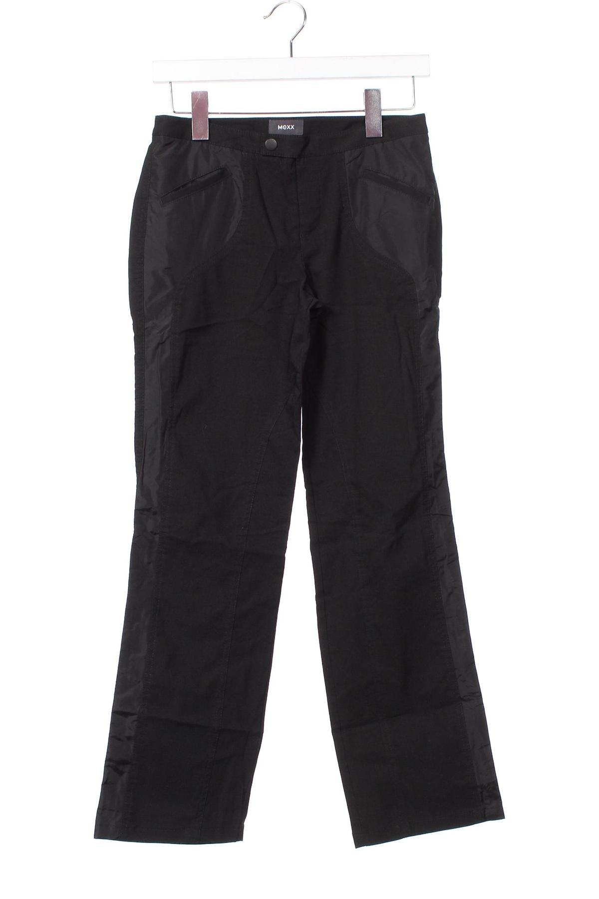 Дамски панталон Mexx, Размер XXS, Цвят Черен, Цена 4,06 лв.
