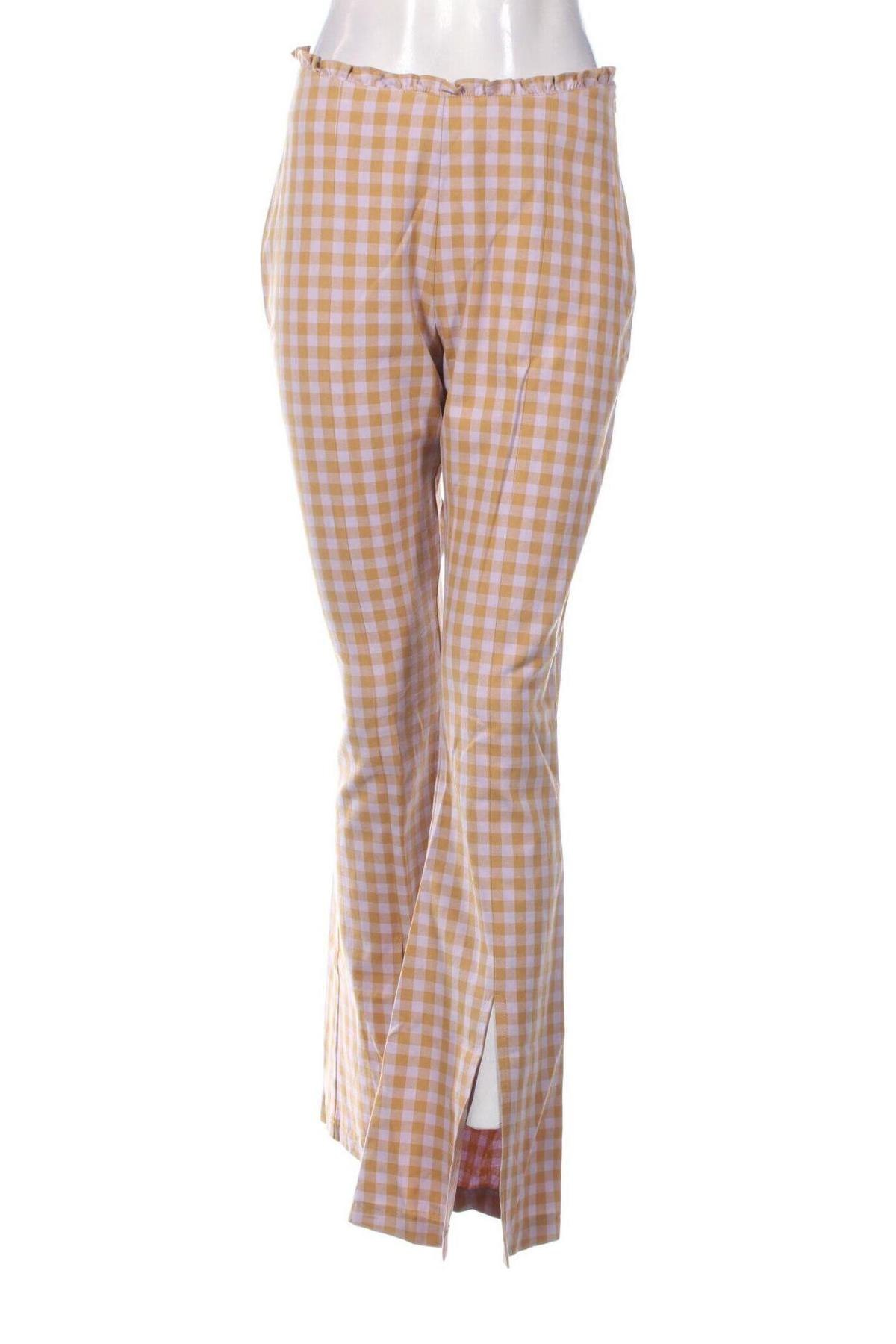 Γυναικείο παντελόνι Milk It, Μέγεθος M, Χρώμα Πολύχρωμο, Τιμή 5,38 €