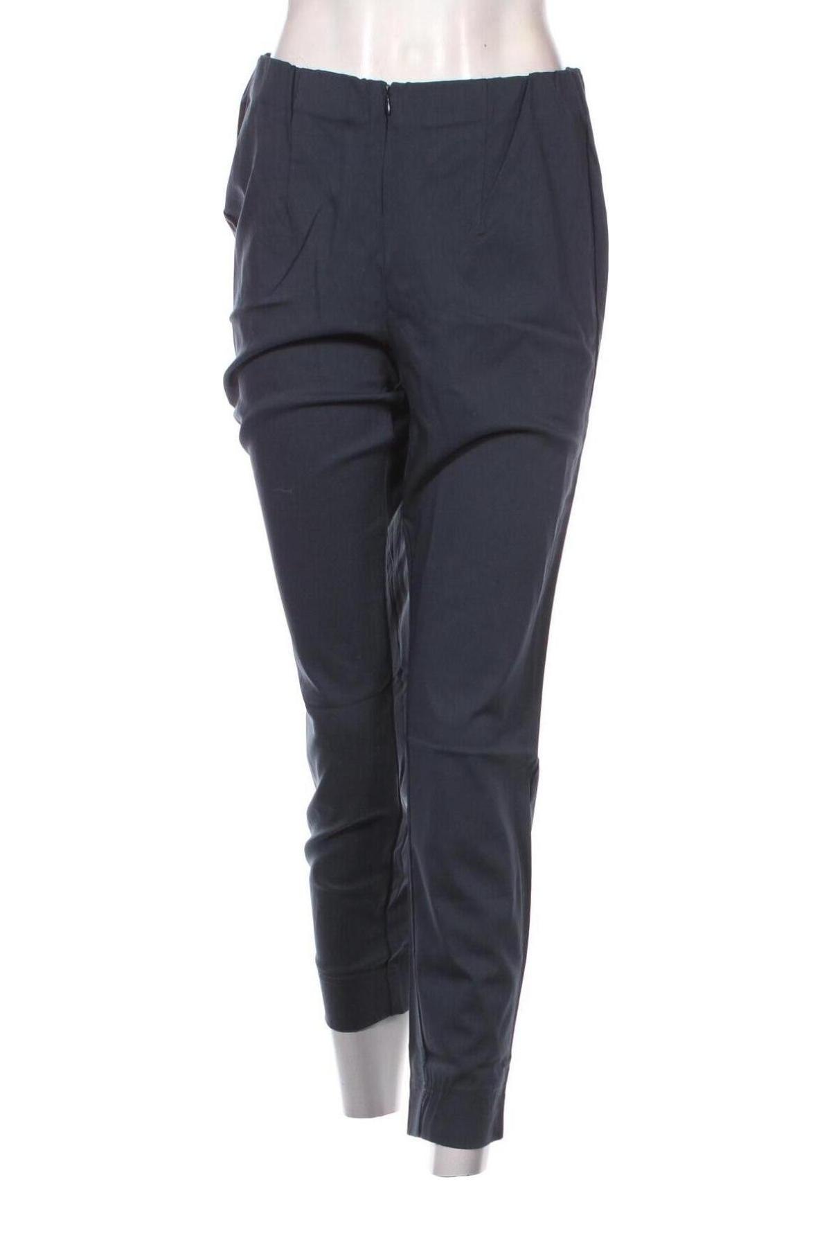 Pantaloni de femei Mona, Mărime M, Culoare Albastru, Preț 28,62 Lei