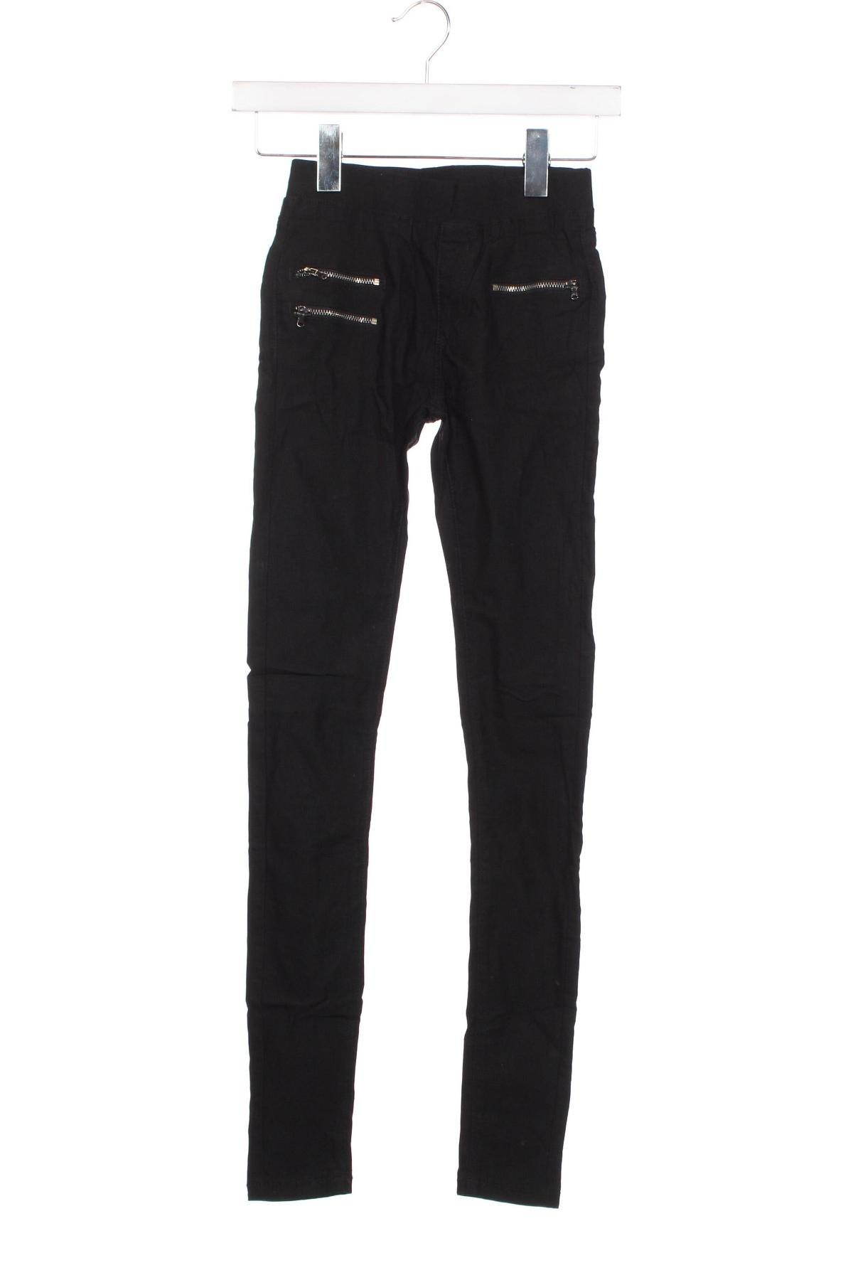 Дамски панталон Monday Premium, Размер XS, Цвят Черен, Цена 4,35 лв.