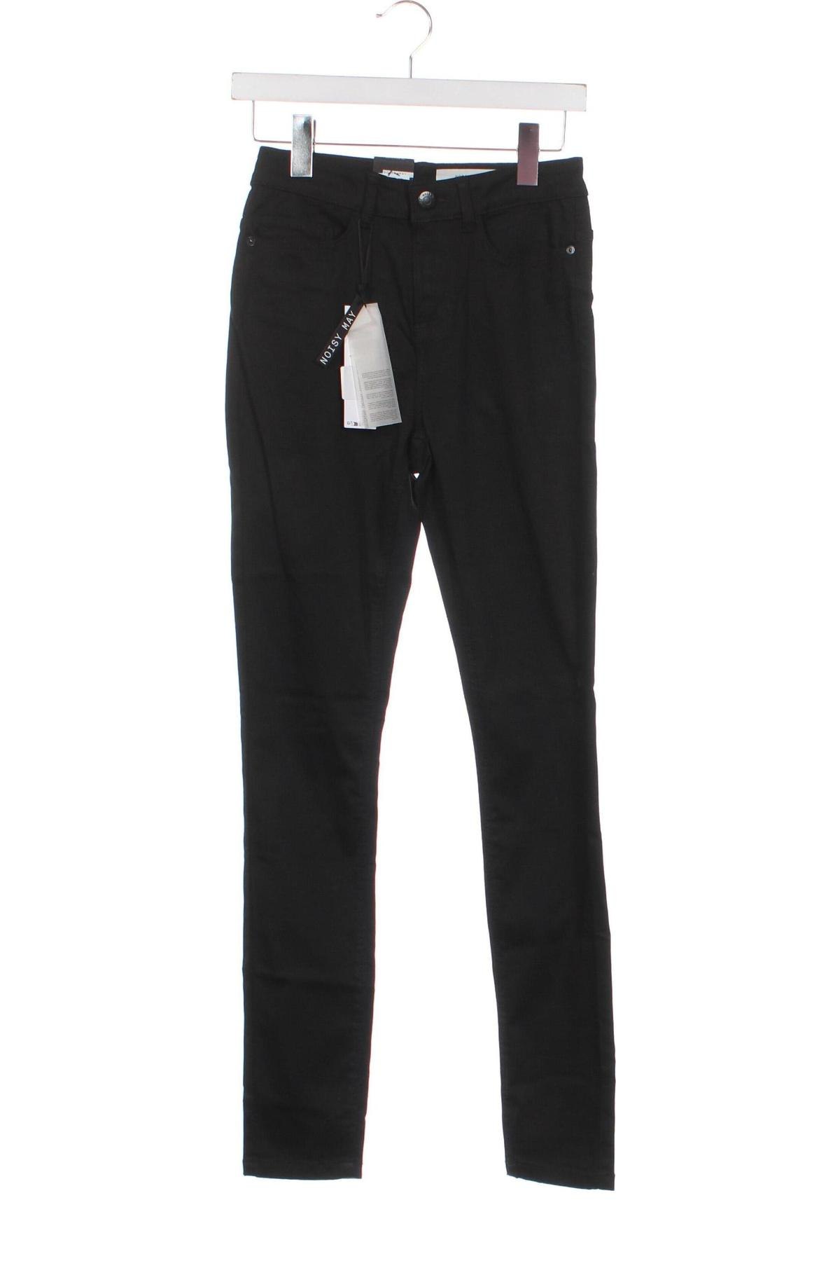 Pantaloni de femei Noisy May, Mărime S, Culoare Negru, Preț 151,32 Lei