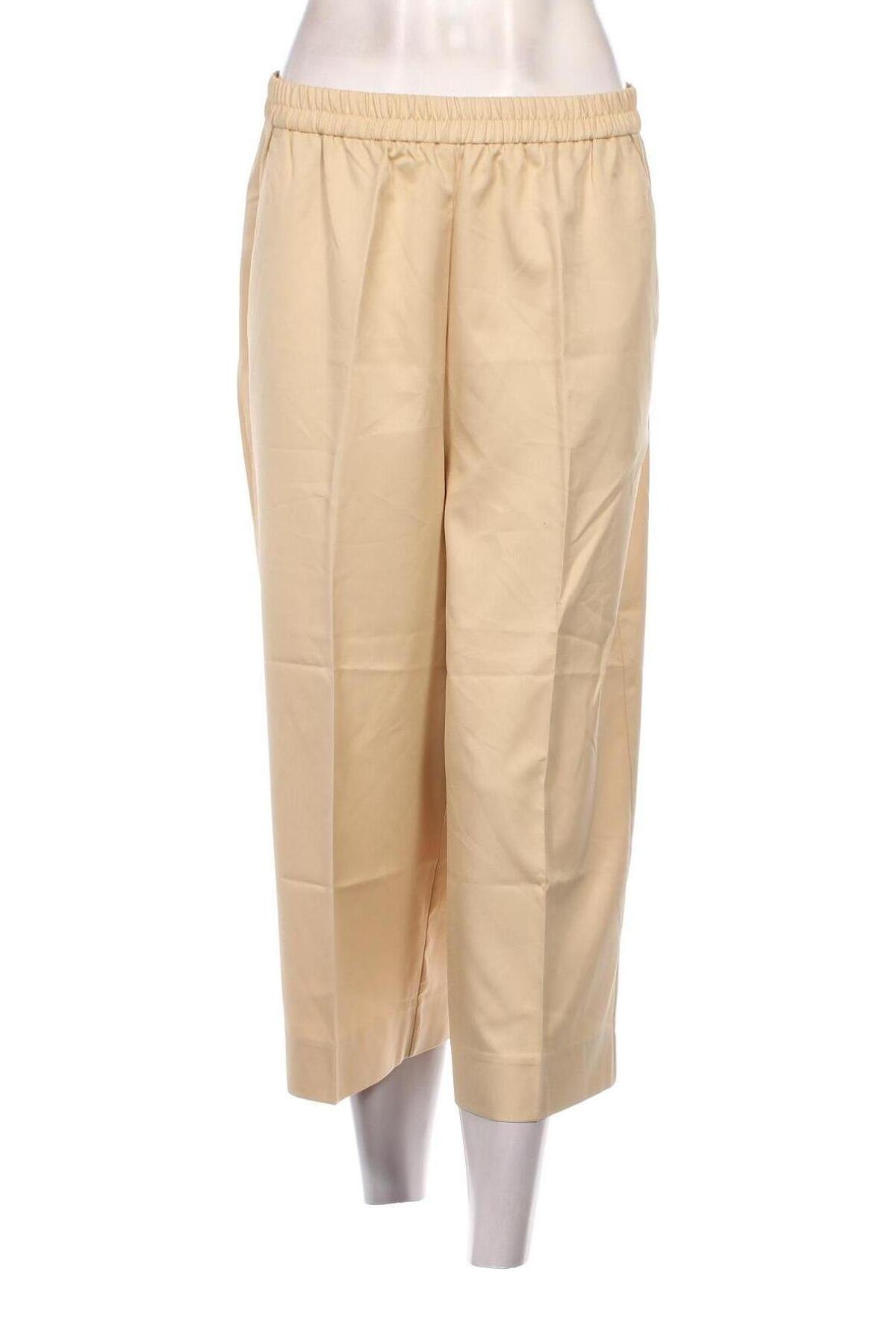 Damenhose Pieces, Größe L, Farbe Beige, Preis € 27,84