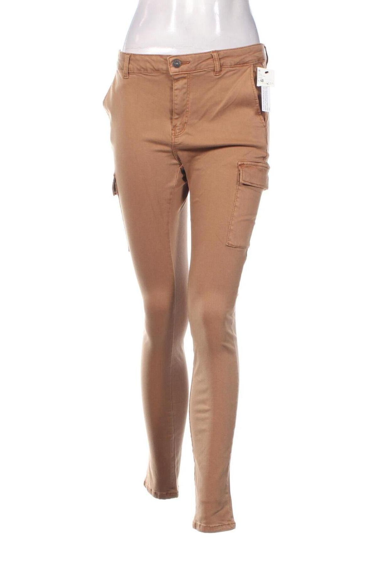 Γυναικείο παντελόνι Pimkie, Μέγεθος M, Χρώμα Καφέ, Τιμή 5,45 €