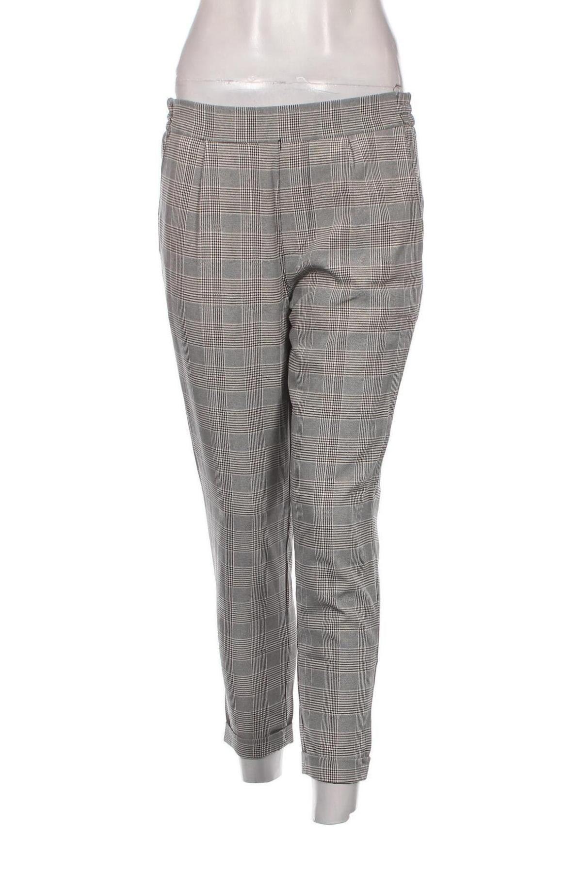 Дамски панталон Pull&Bear, Размер S, Цвят Сив, Цена 4,06 лв.