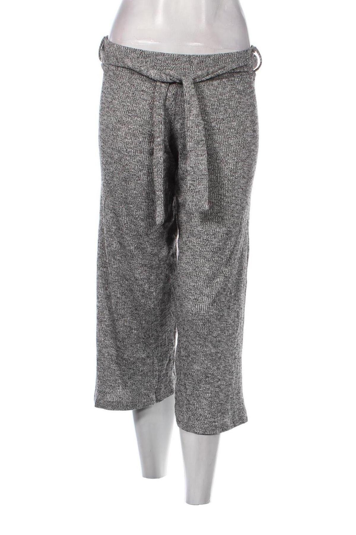 Pantaloni de femei Pull&Bear, Mărime M, Culoare Gri, Preț 10,49 Lei