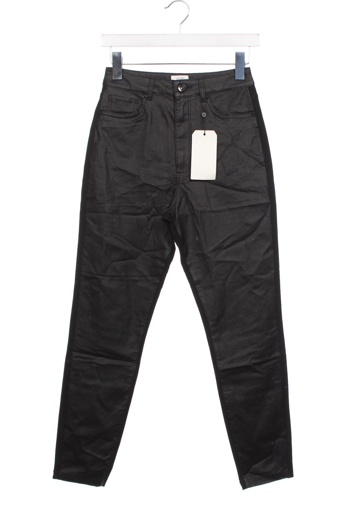 Pantaloni de femei Q/S by S.Oliver, Mărime XS, Culoare Negru, Preț 22,89 Lei