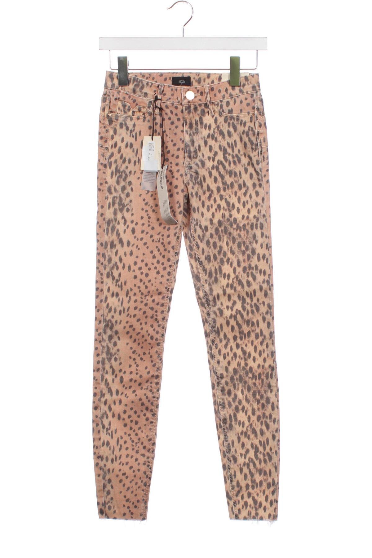 Pantaloni de femei River Island, Mărime XXS, Culoare Multicolor, Preț 25,76 Lei