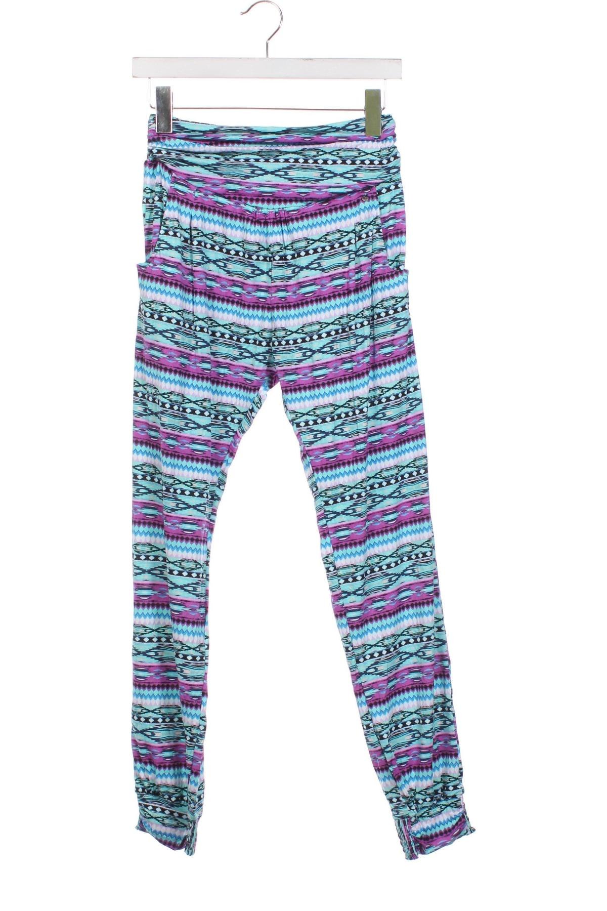 Γυναικείο παντελόνι S.Oliver, Μέγεθος XS, Χρώμα Πολύχρωμο, Τιμή 7,62 €