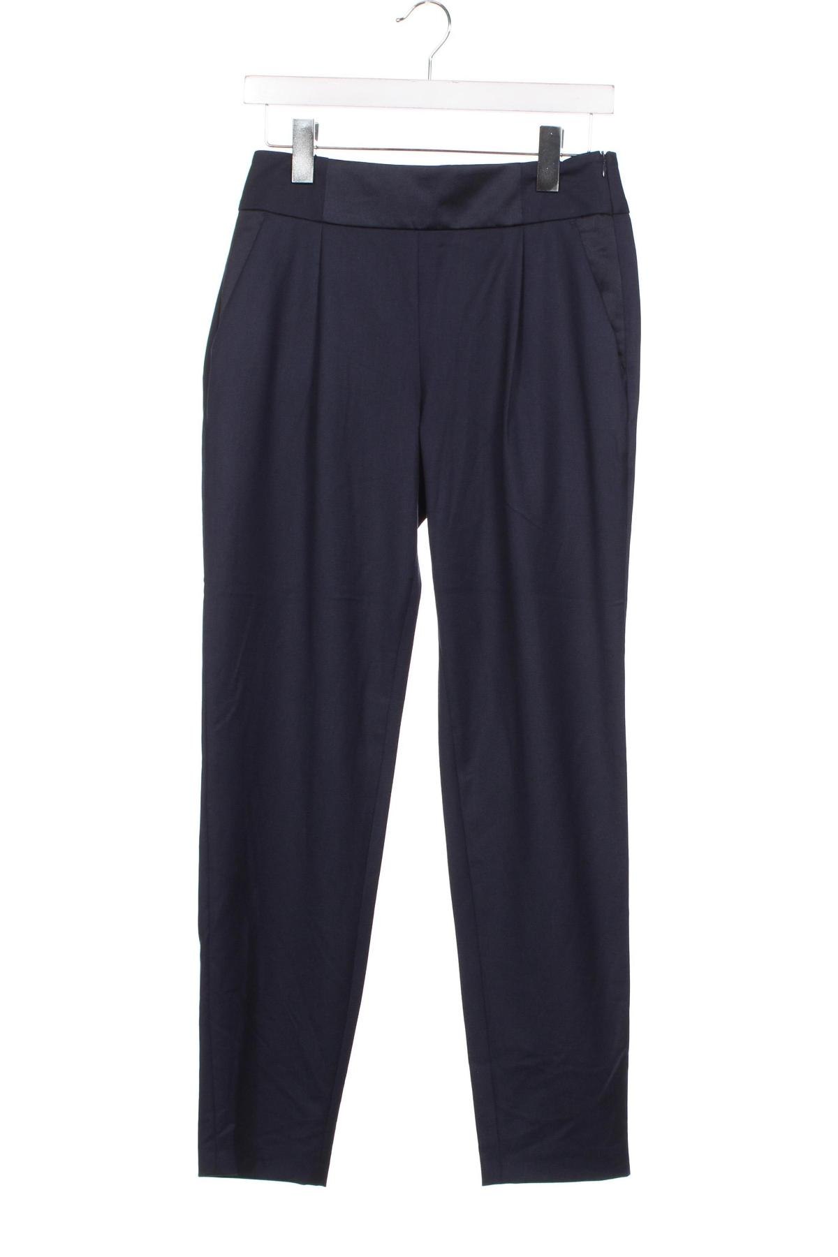 Pantaloni de femei S.Oliver Black Label, Mărime XS, Culoare Albastru, Preț 480,26 Lei
