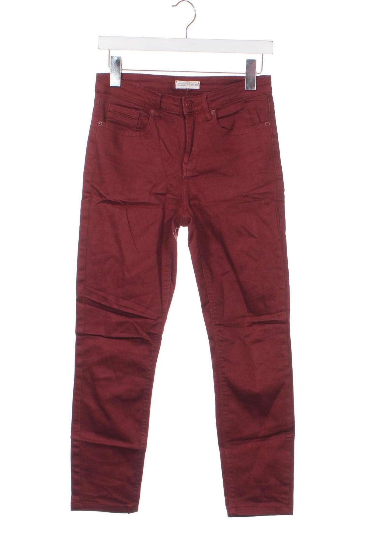 Γυναικείο παντελόνι Springfield, Μέγεθος S, Χρώμα Κόκκινο, Τιμή 14,85 €