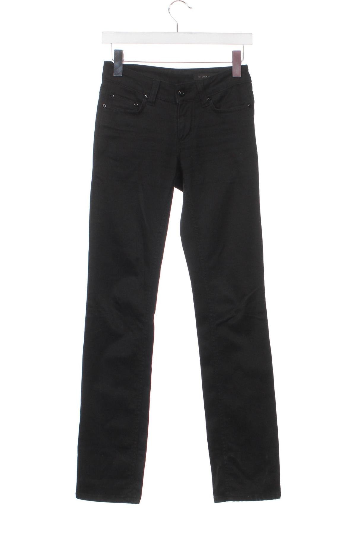 Γυναικείο παντελόνι Stockh Lm, Μέγεθος XS, Χρώμα Μαύρο, Τιμή 3,03 €