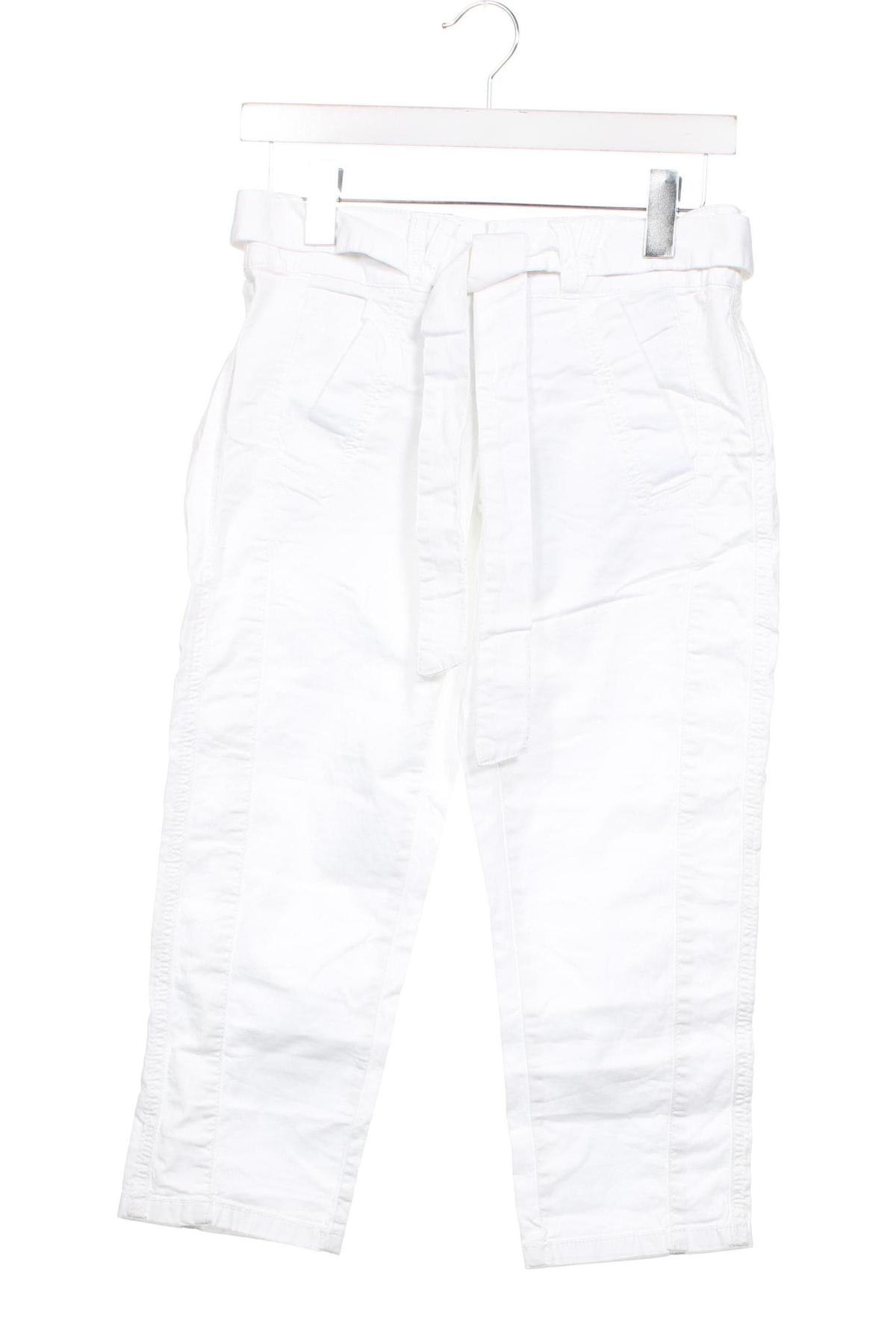 Γυναικείο παντελόνι Street One, Μέγεθος XS, Χρώμα Λευκό, Τιμή 5,38 €