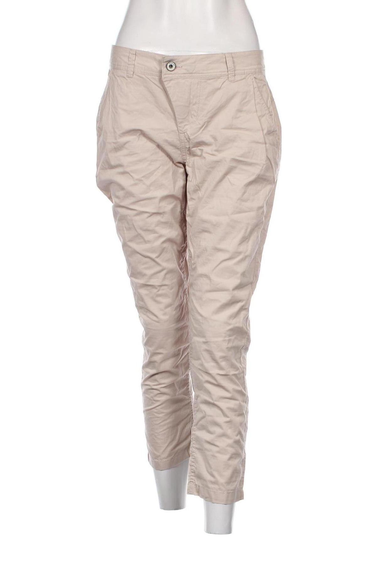 Dámské kalhoty  Street One, Velikost M, Barva Béžová, Cena  1 261,00 Kč