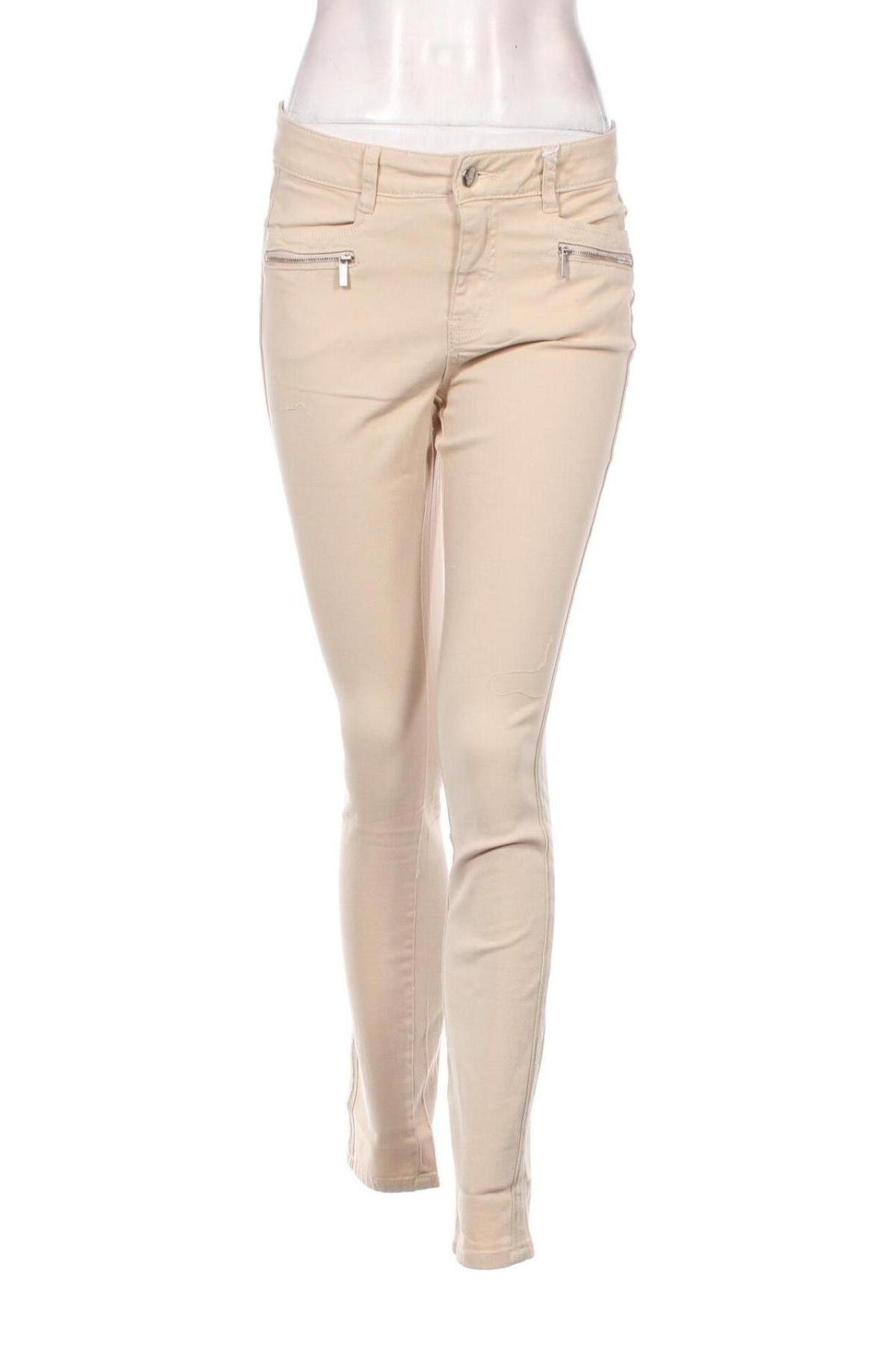 Γυναικείο παντελόνι Tamaris, Μέγεθος S, Χρώμα  Μπέζ, Τιμή 7,18 €