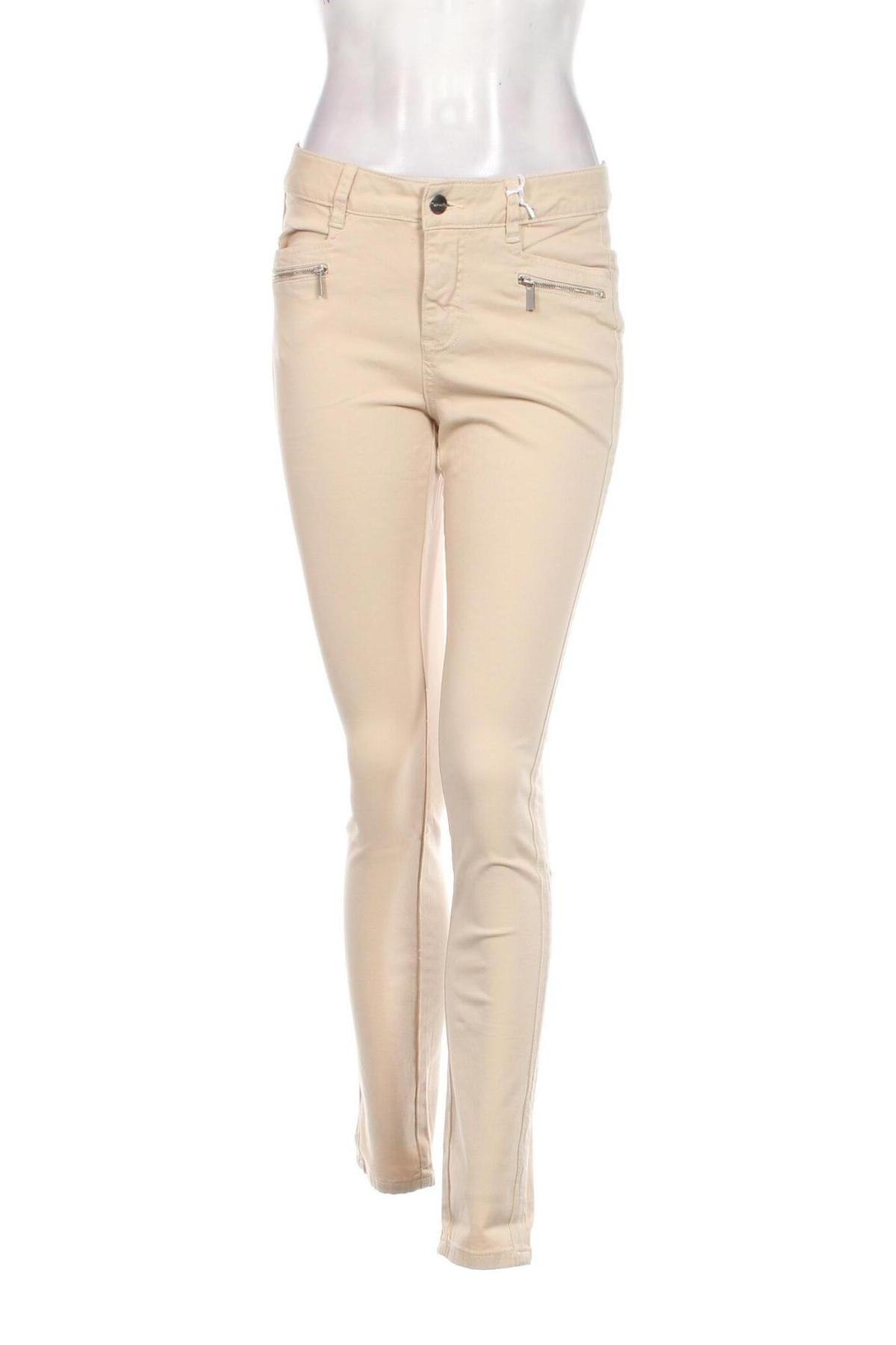 Γυναικείο παντελόνι Tamaris, Μέγεθος S, Χρώμα  Μπέζ, Τιμή 44,85 €