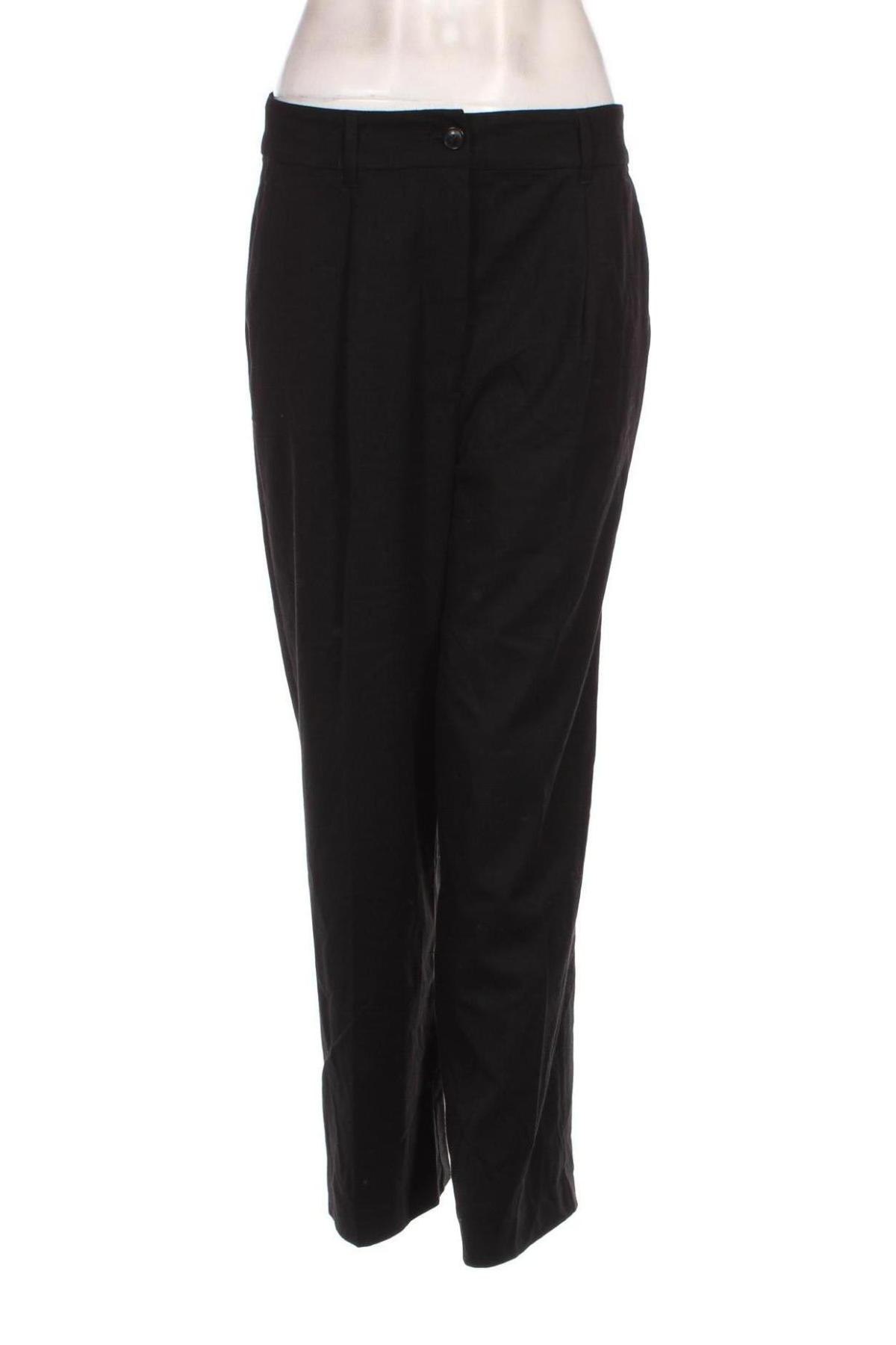 Γυναικείο παντελόνι Tom Tailor, Μέγεθος M, Χρώμα Μαύρο, Τιμή 44,85 €
