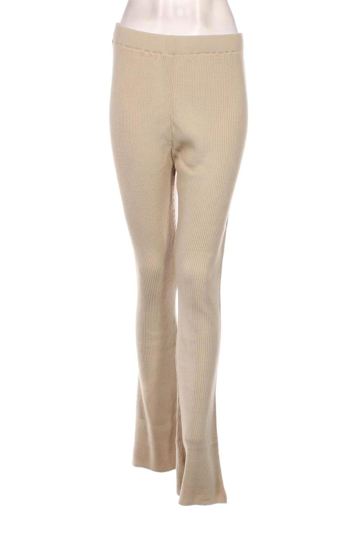 Pantaloni de femei Topshop, Mărime XL, Culoare Bej, Preț 25,76 Lei