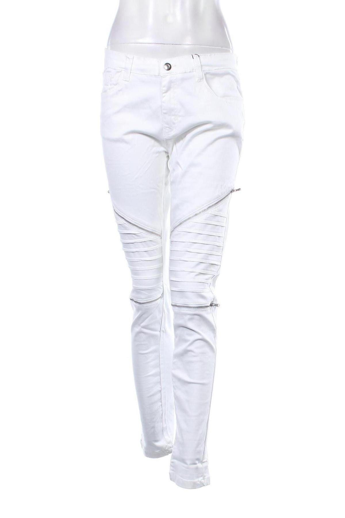 Дамски панталон Urban Classics, Размер S, Цвят Бял, Цена 10,20 лв.