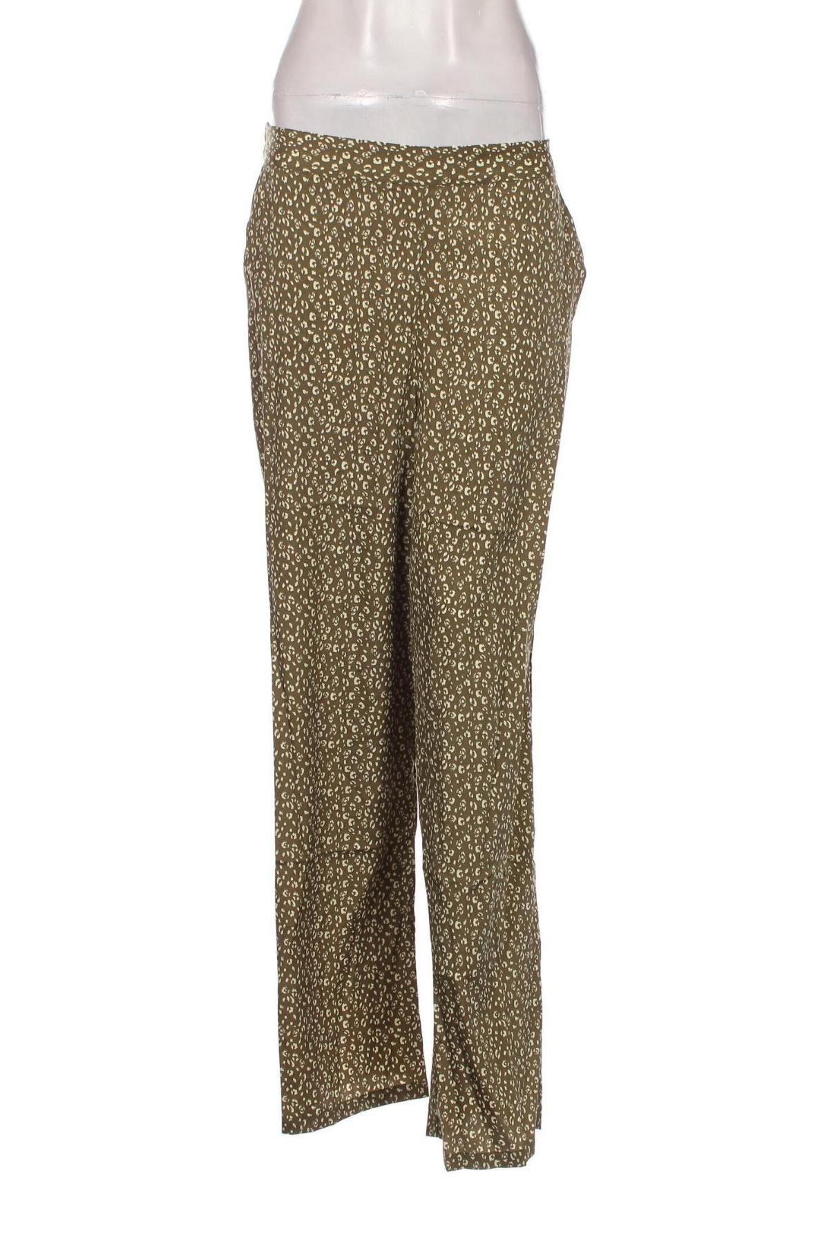 Дамски панталон Vero Moda, Размер L, Цвят Многоцветен, Цена 14,58 лв.