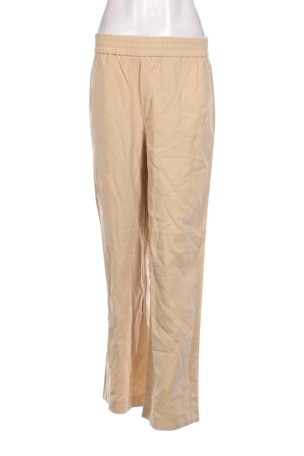 Pantaloni de femei Vero Moda, Mărime S, Culoare Bej, Preț 177,63 Lei